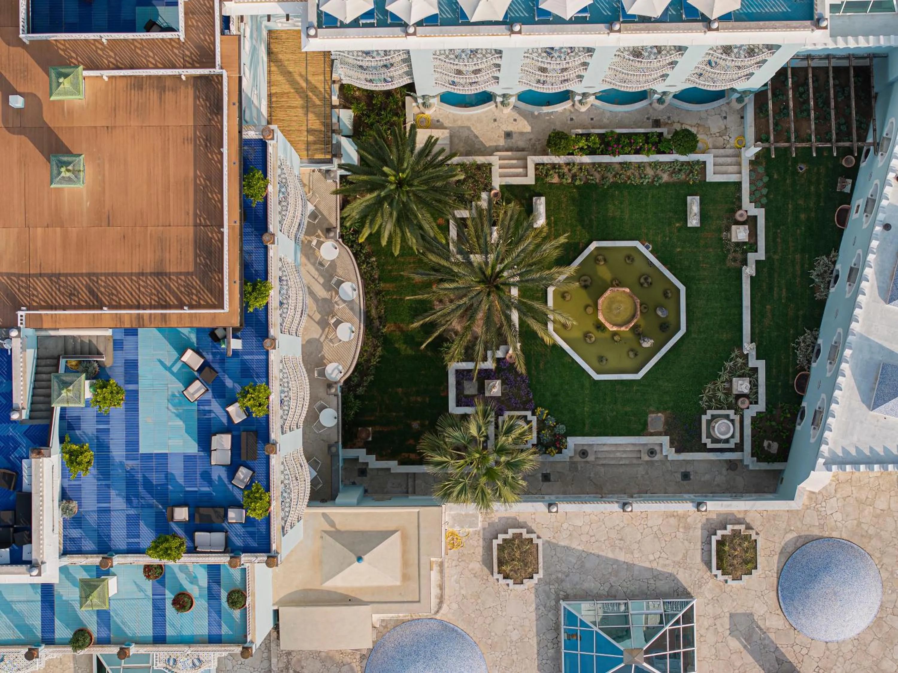 Patio in Palazzo Manzi Terme & Spa