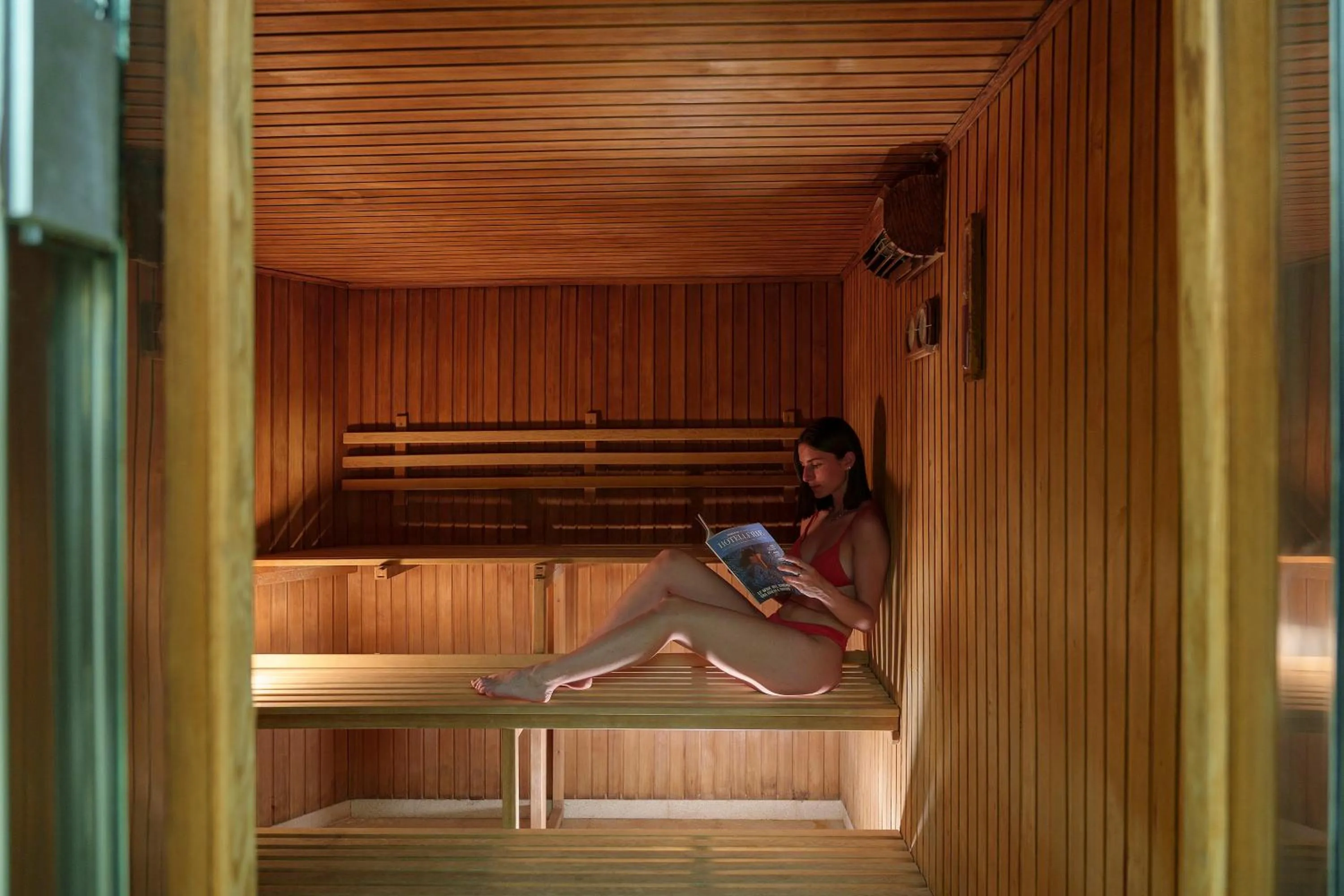 Sauna in Palazzo Manzi Terme & Spa