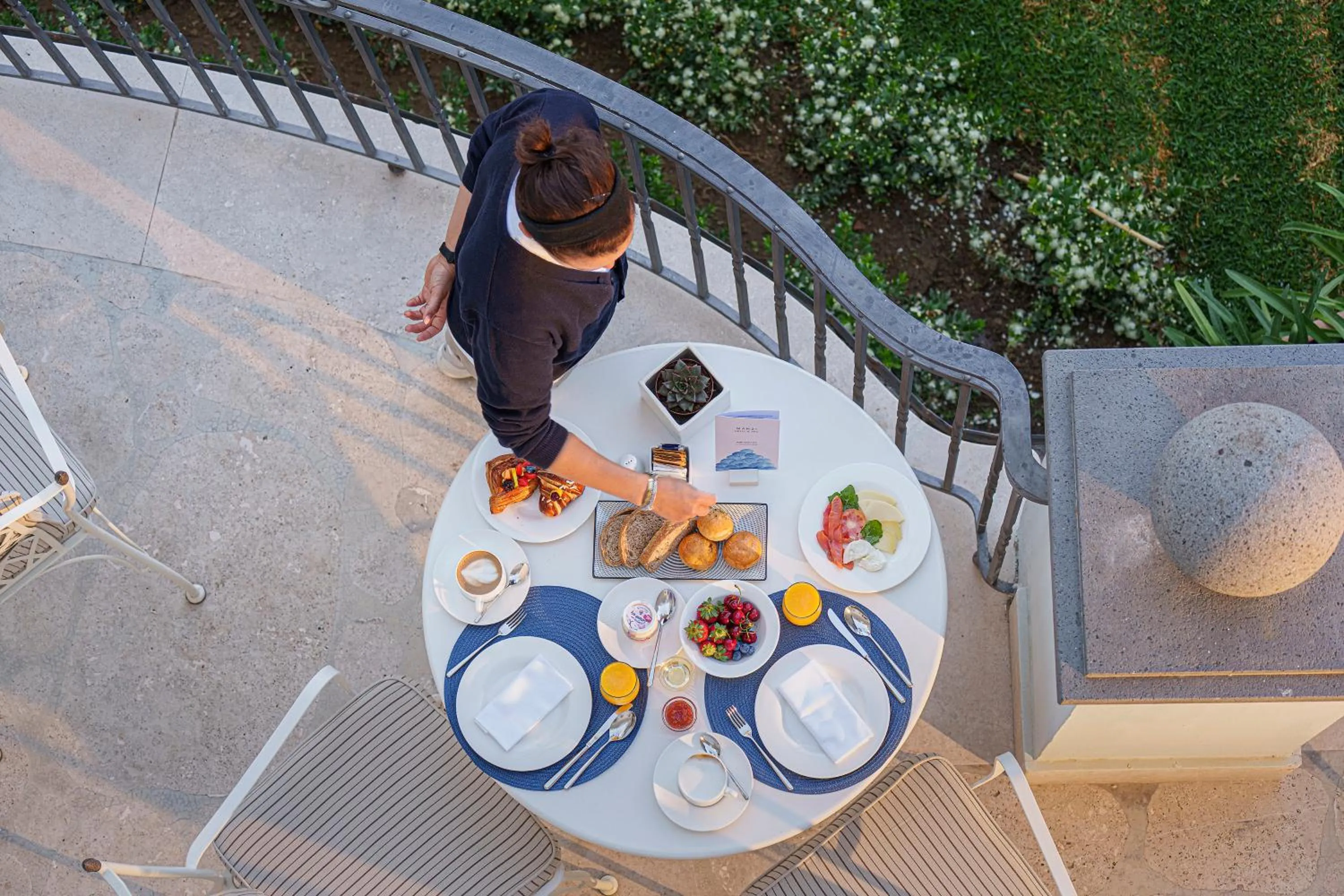 Patio in Palazzo Manzi Terme & Spa
