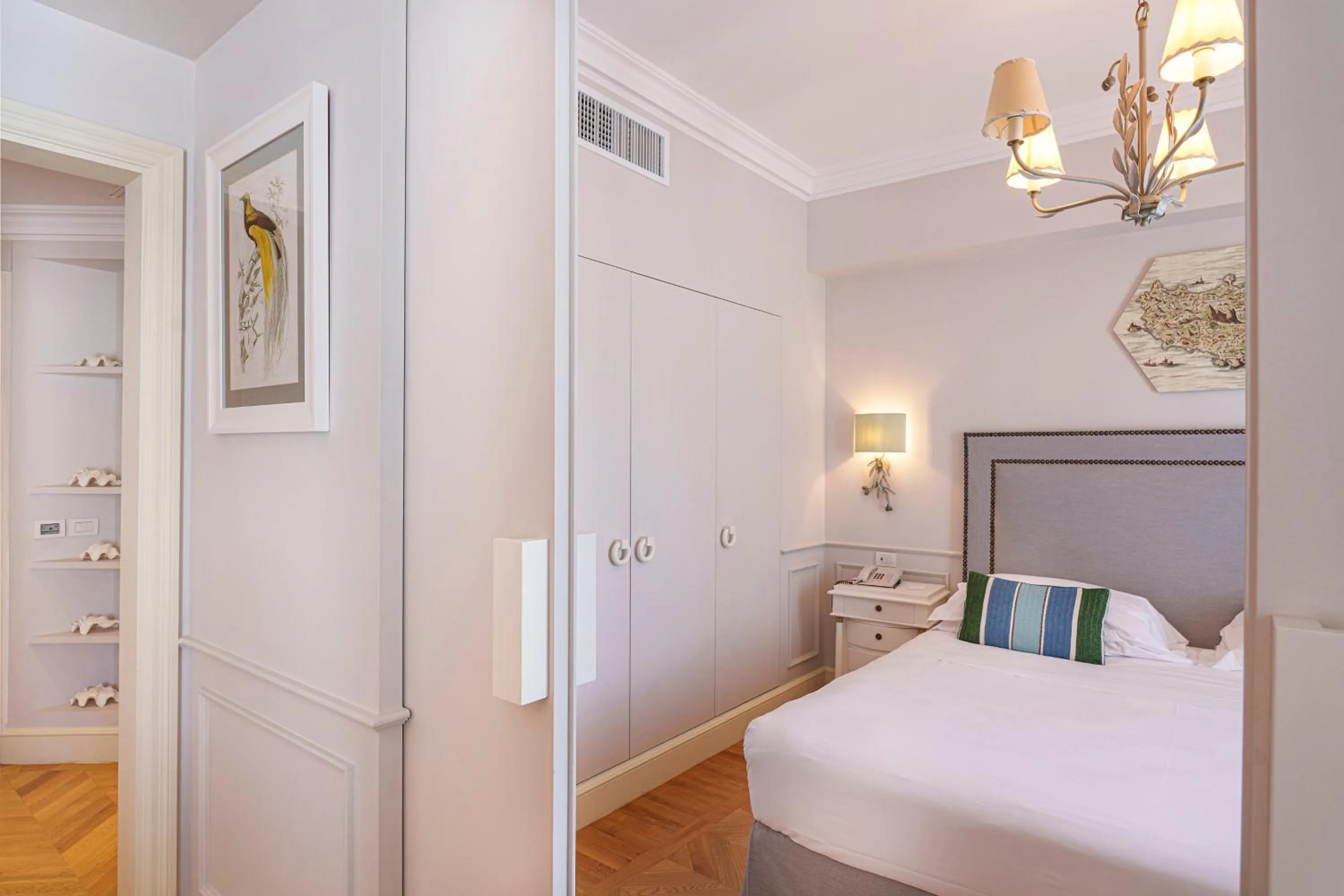 Bedroom, Bed in Palazzo Manzi Terme & Spa