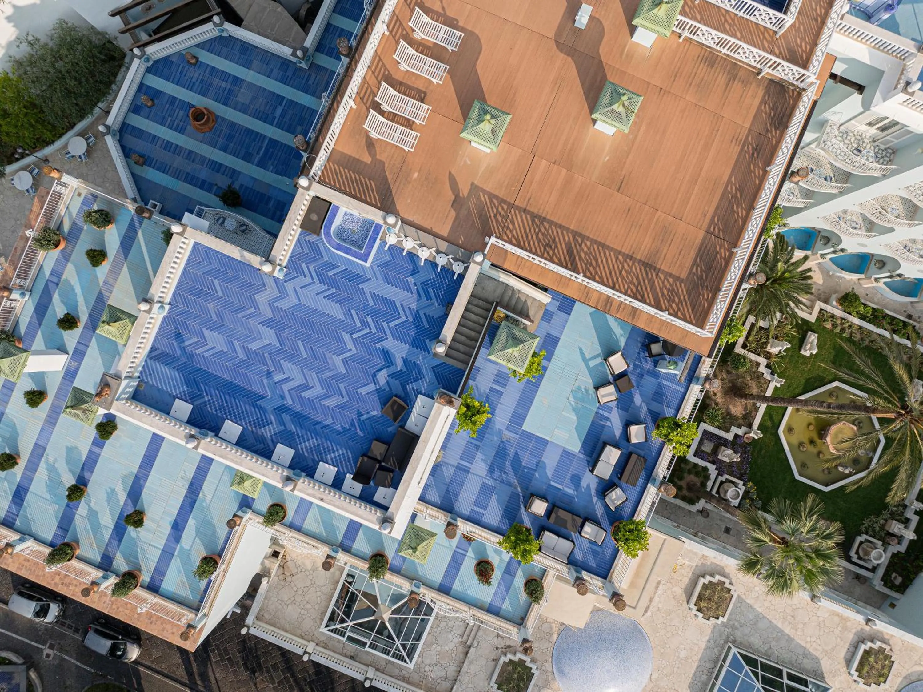 Property building in Palazzo Manzi Terme & Spa