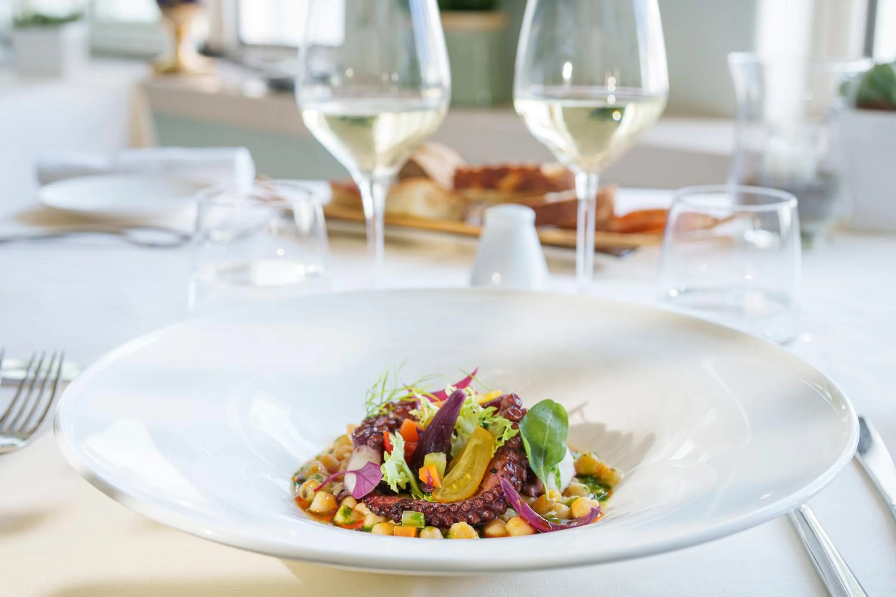 Food and drinks in Palazzo Manzi Terme & Spa