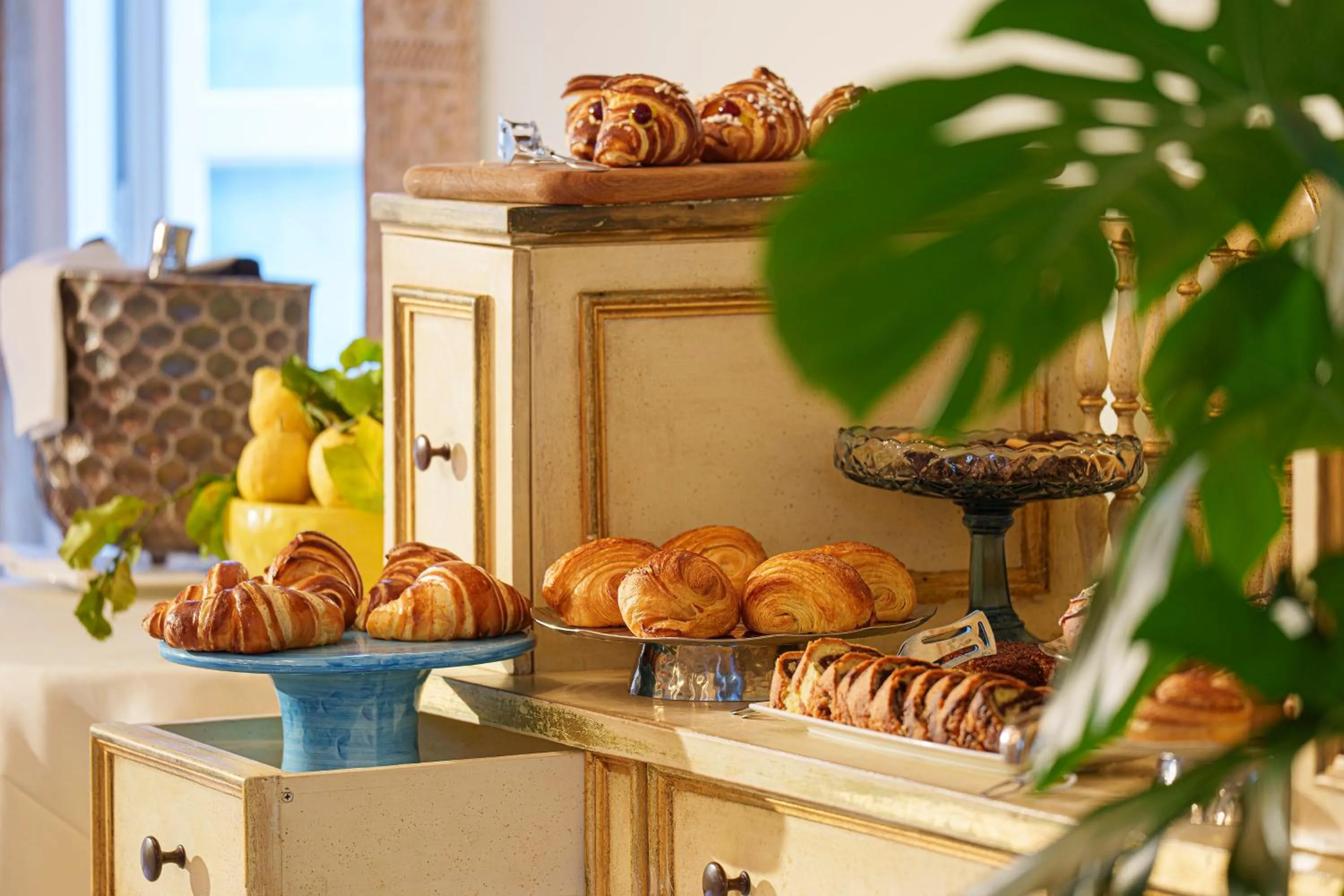 Food and drinks in Palazzo Manzi Terme & Spa