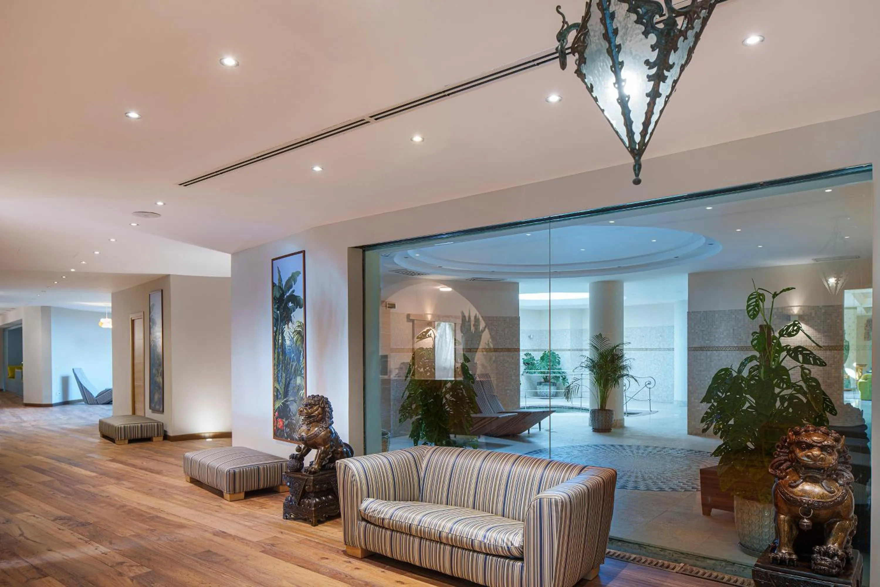 Spa and wellness centre/facilities in Palazzo Manzi Terme & Spa