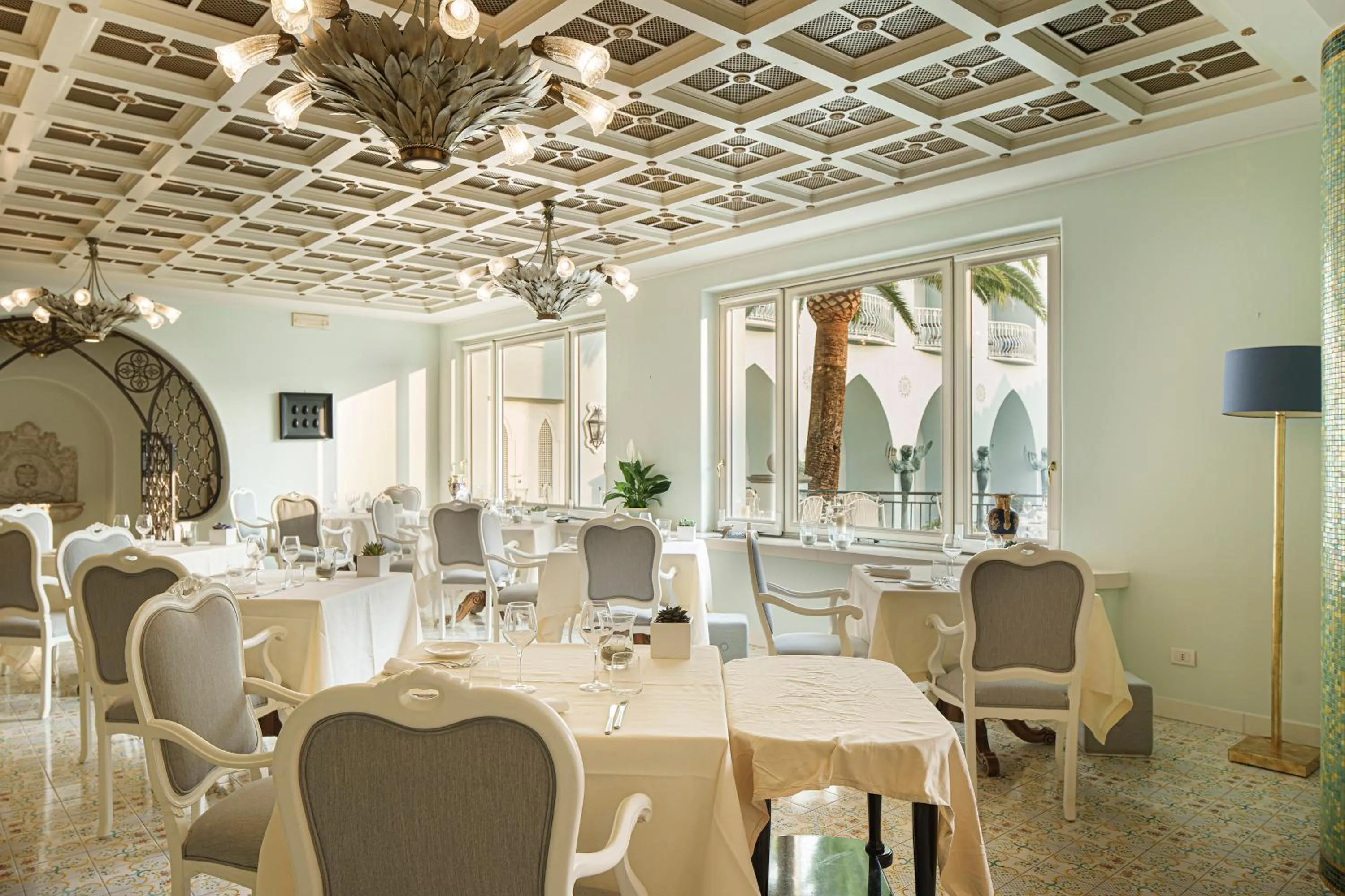 Restaurant/places to eat in Palazzo Manzi Terme & Spa