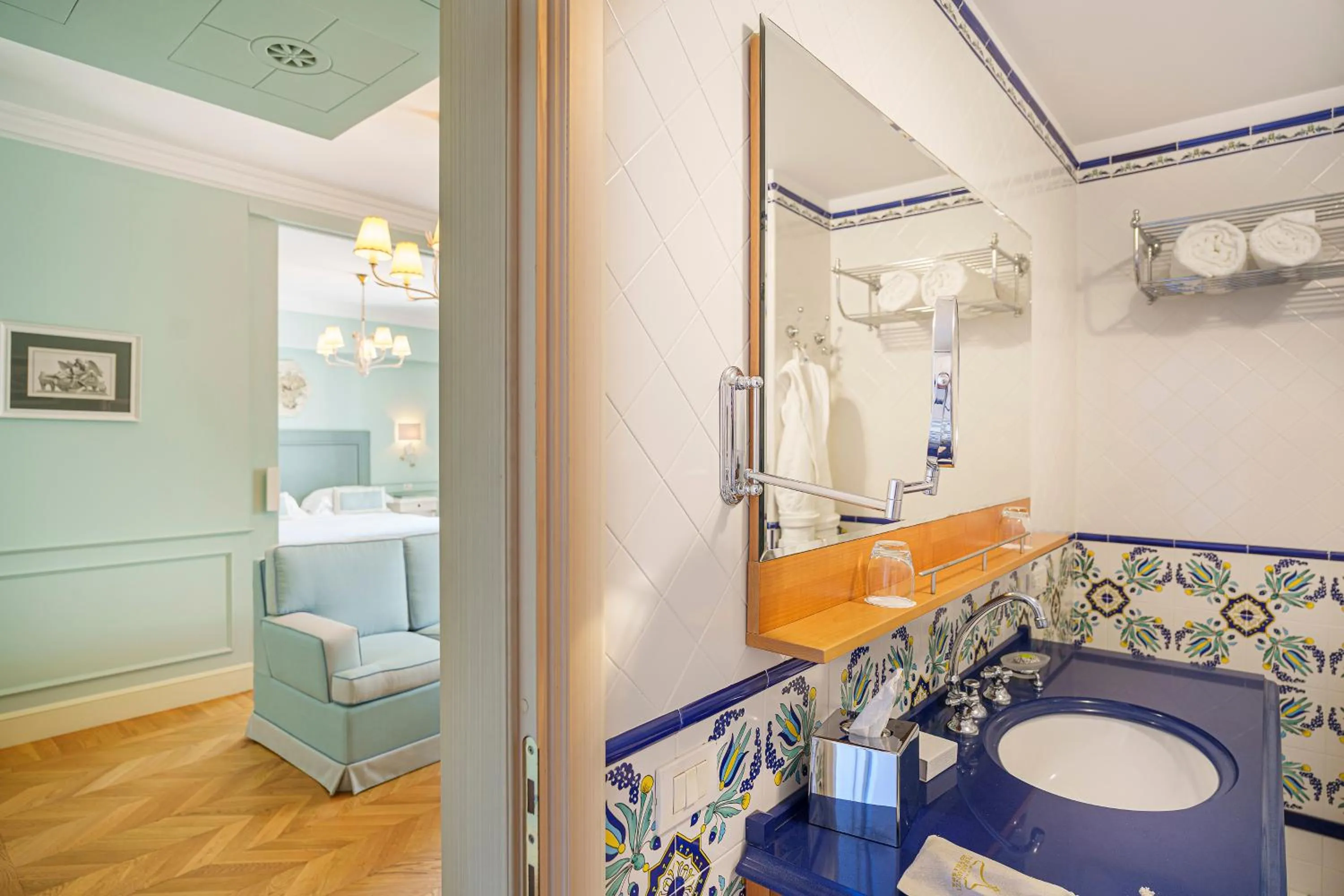 Bathroom in Palazzo Manzi Terme & Spa