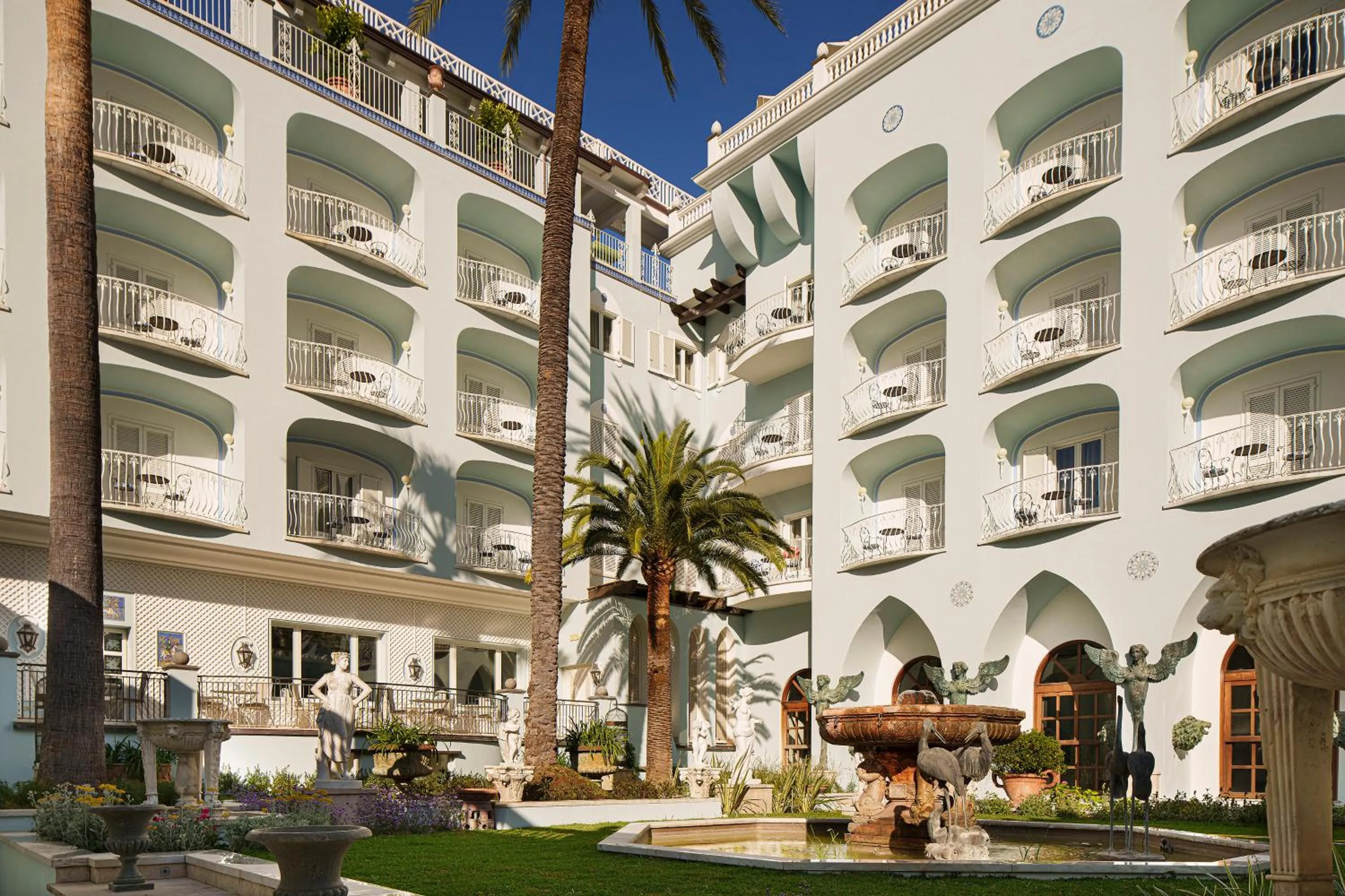 Property building in Palazzo Manzi Terme & Spa