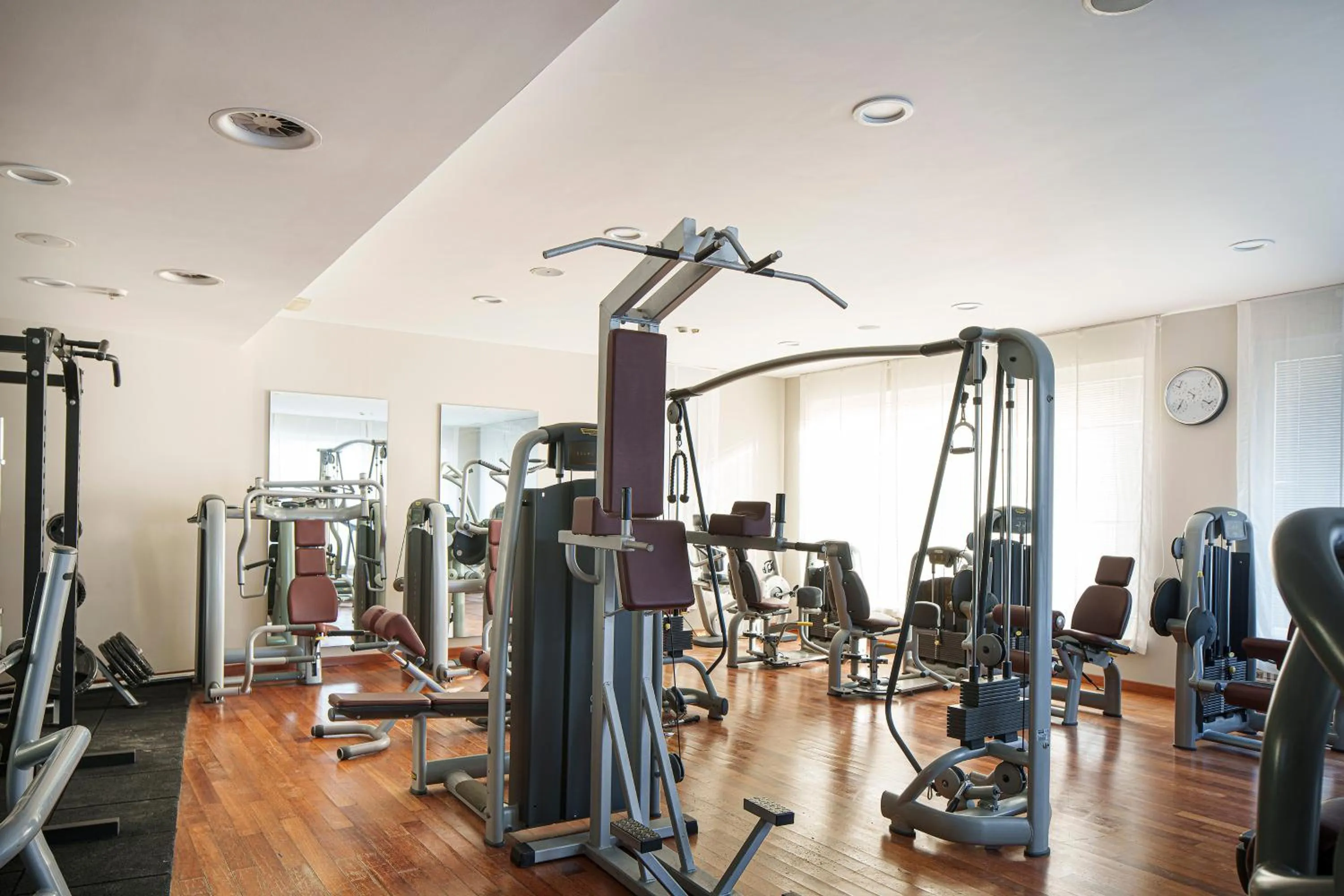 Fitness centre/facilities in Palazzo Manzi Terme & Spa