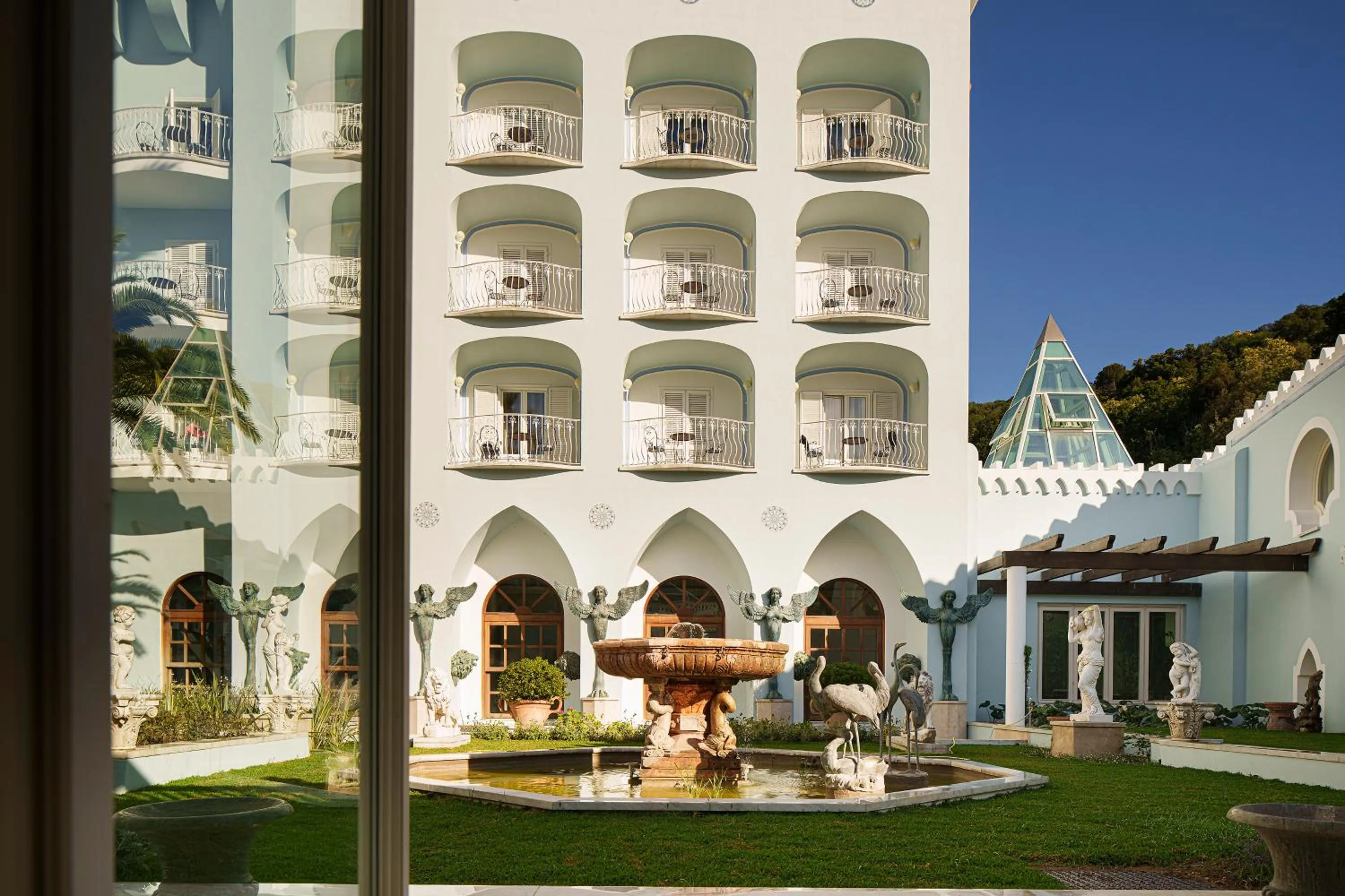 Property building in Palazzo Manzi Terme & Spa