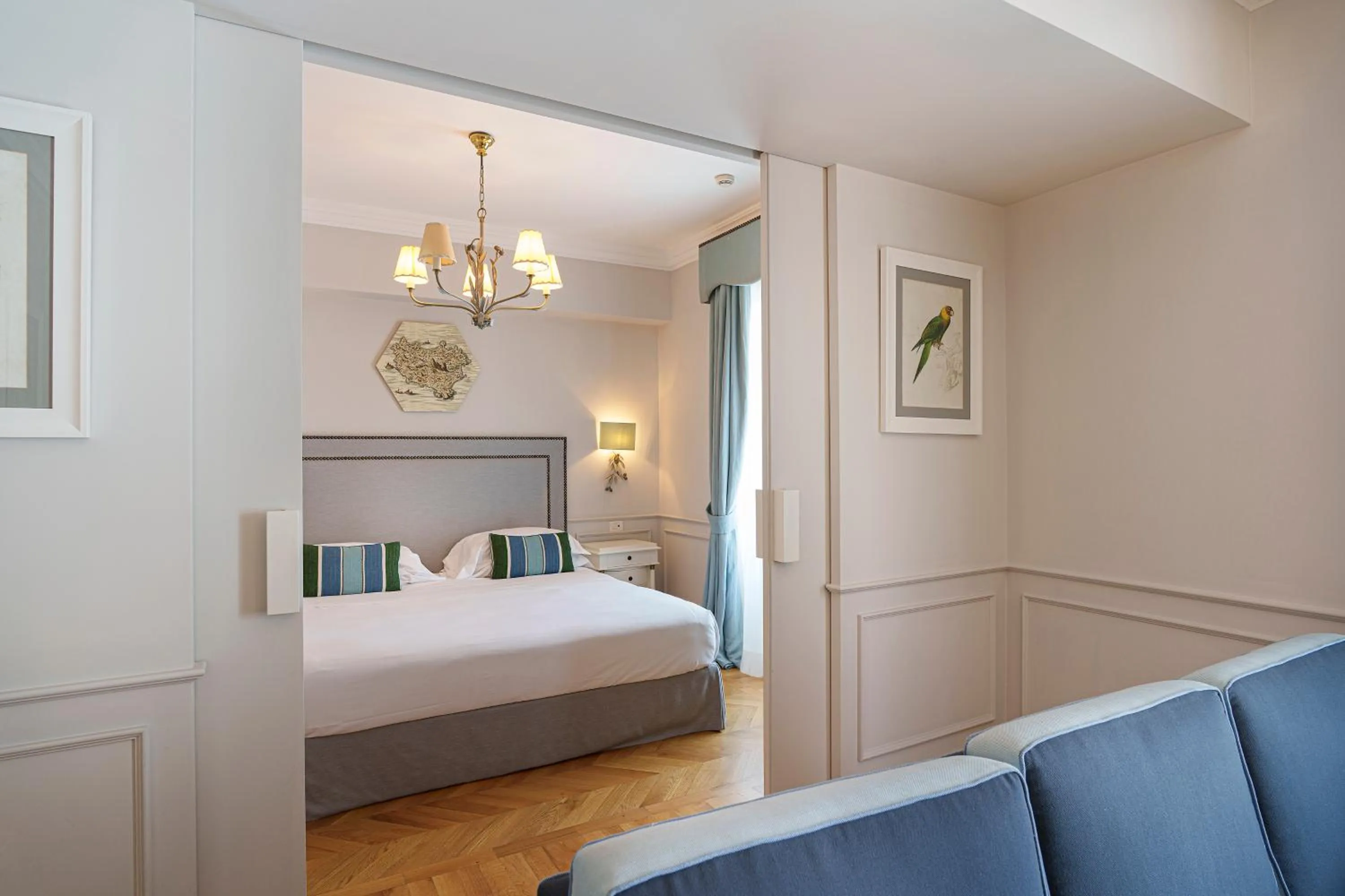 Photo of the whole room, Bed in Palazzo Manzi Terme & Spa