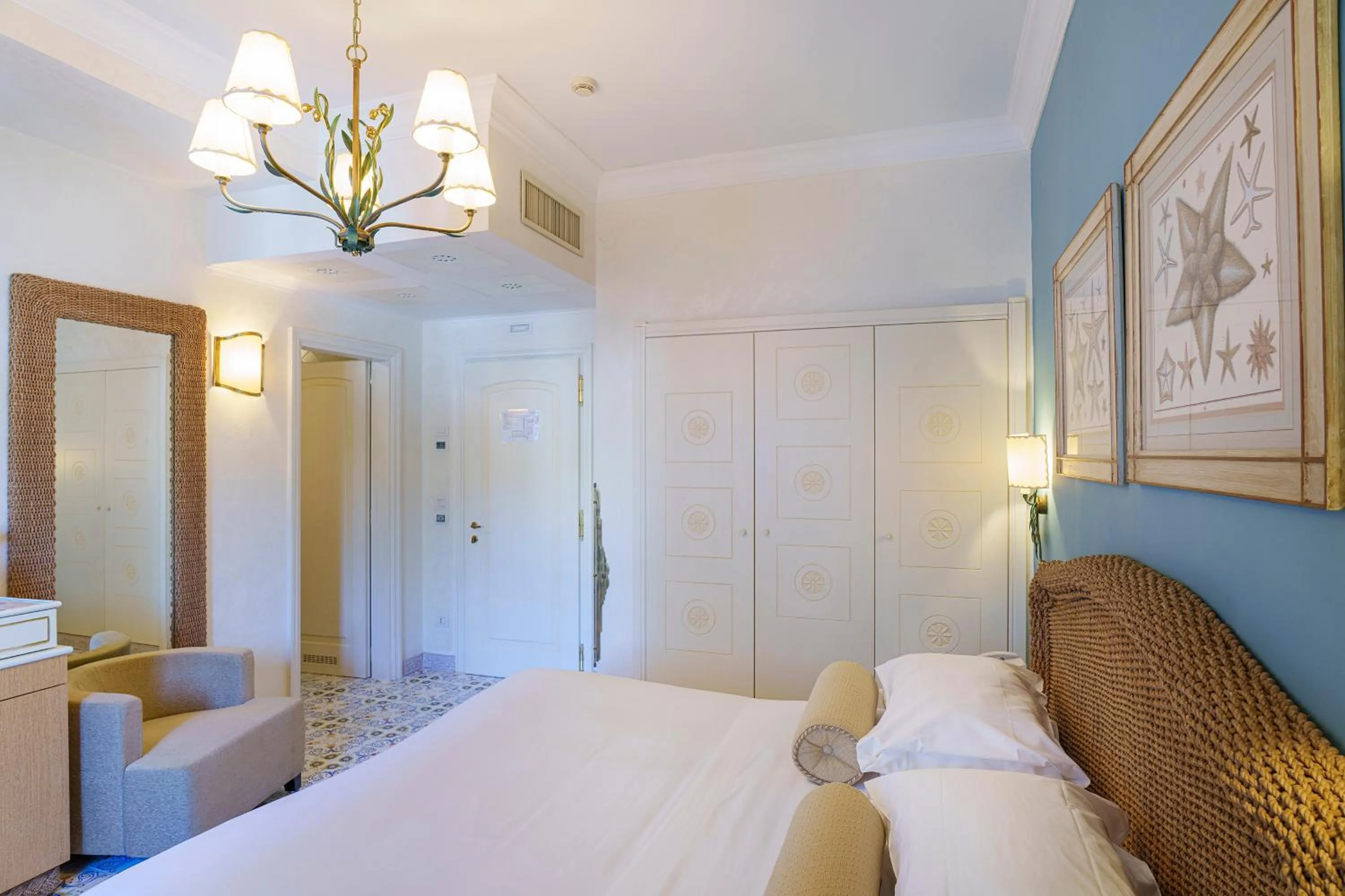 Bedroom, Bed in Palazzo Manzi Terme & Spa