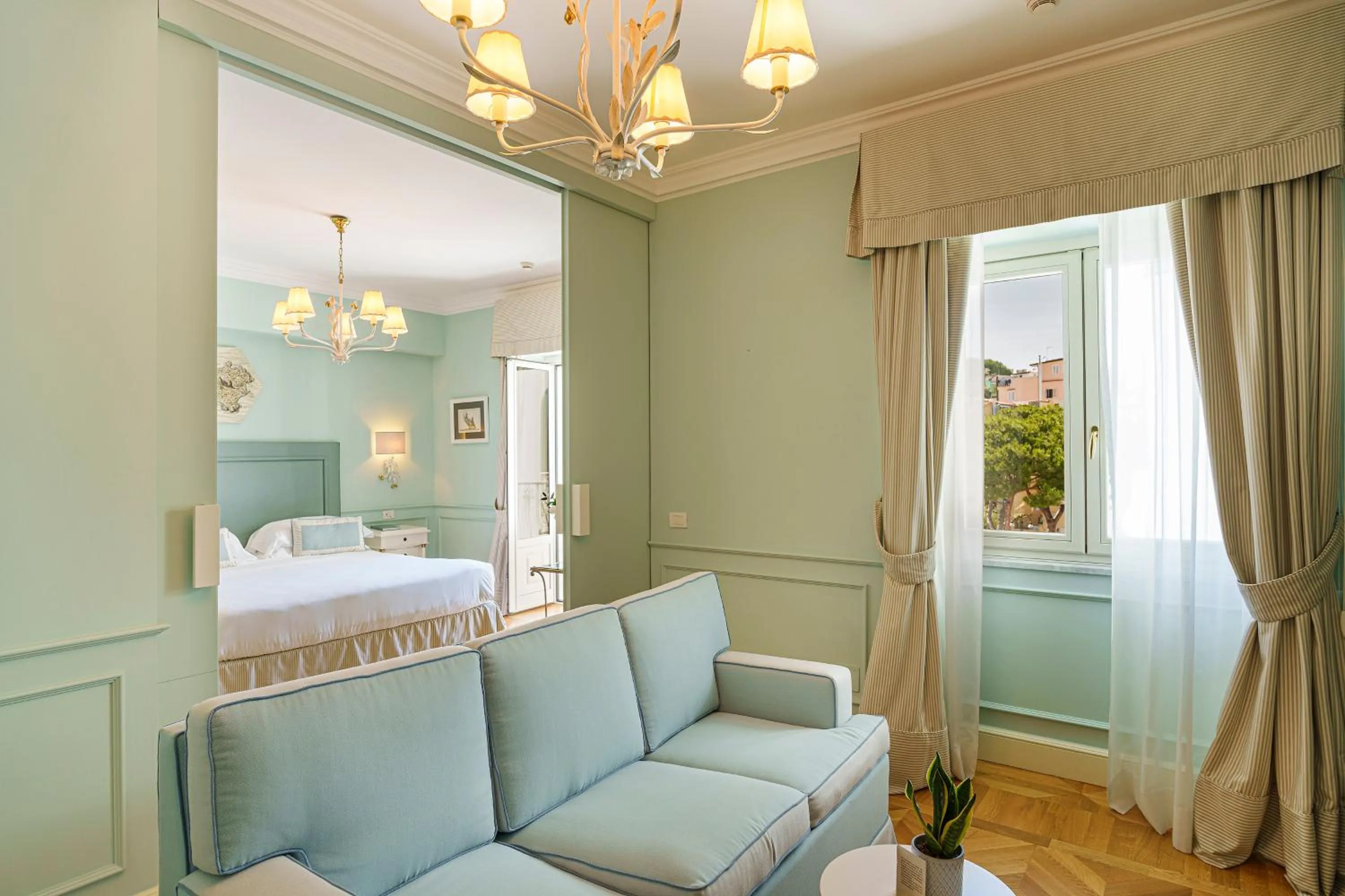 Bed in Palazzo Manzi Terme & Spa