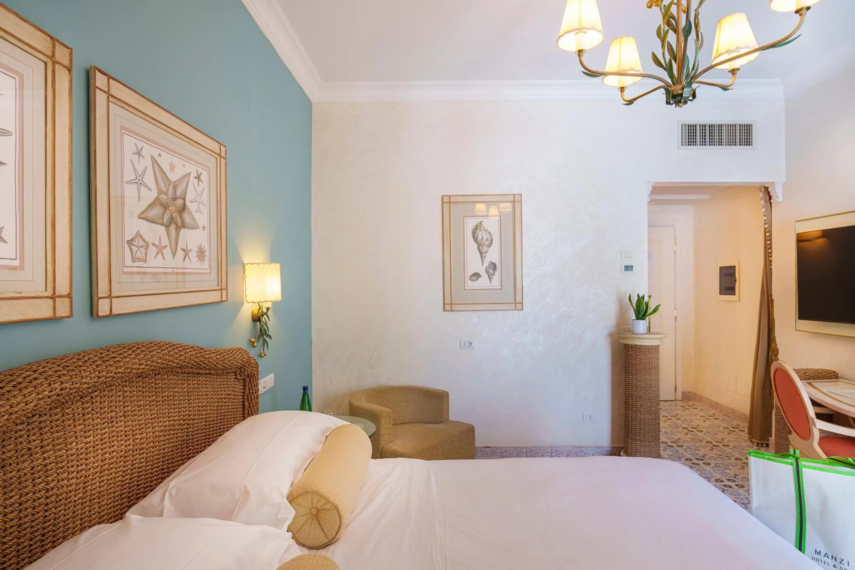 Bed in Palazzo Manzi Terme & Spa