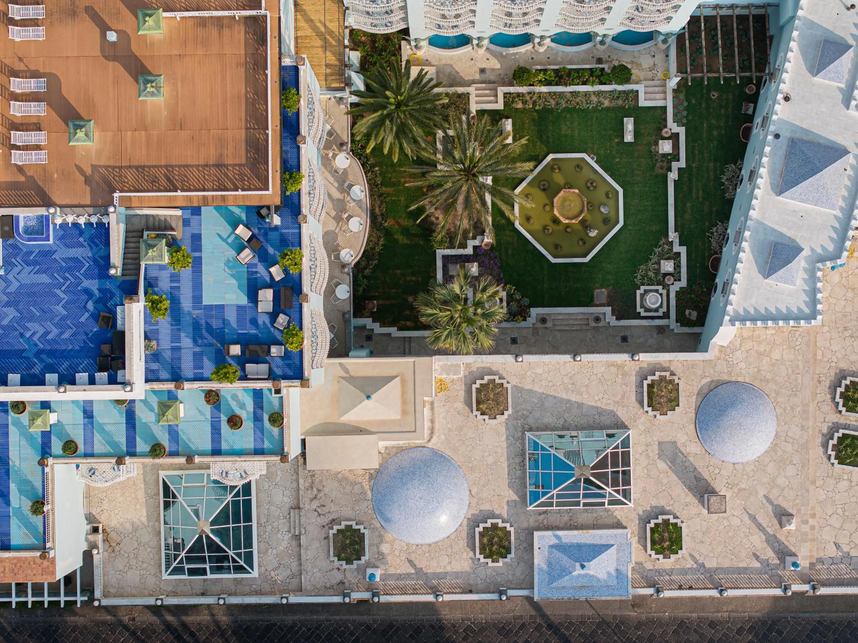 Property building in Palazzo Manzi Terme & Spa