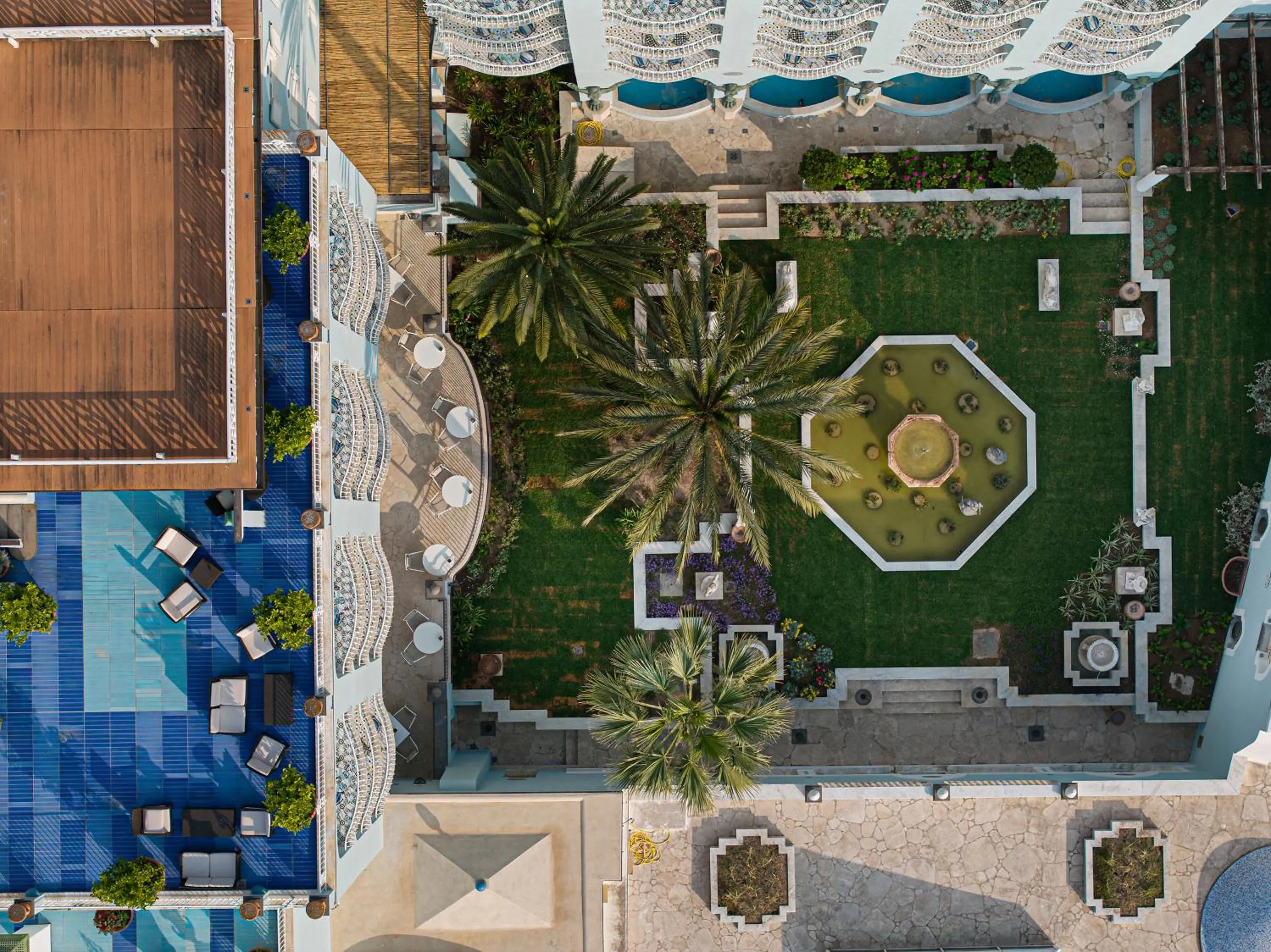 Property building in Palazzo Manzi Terme & Spa