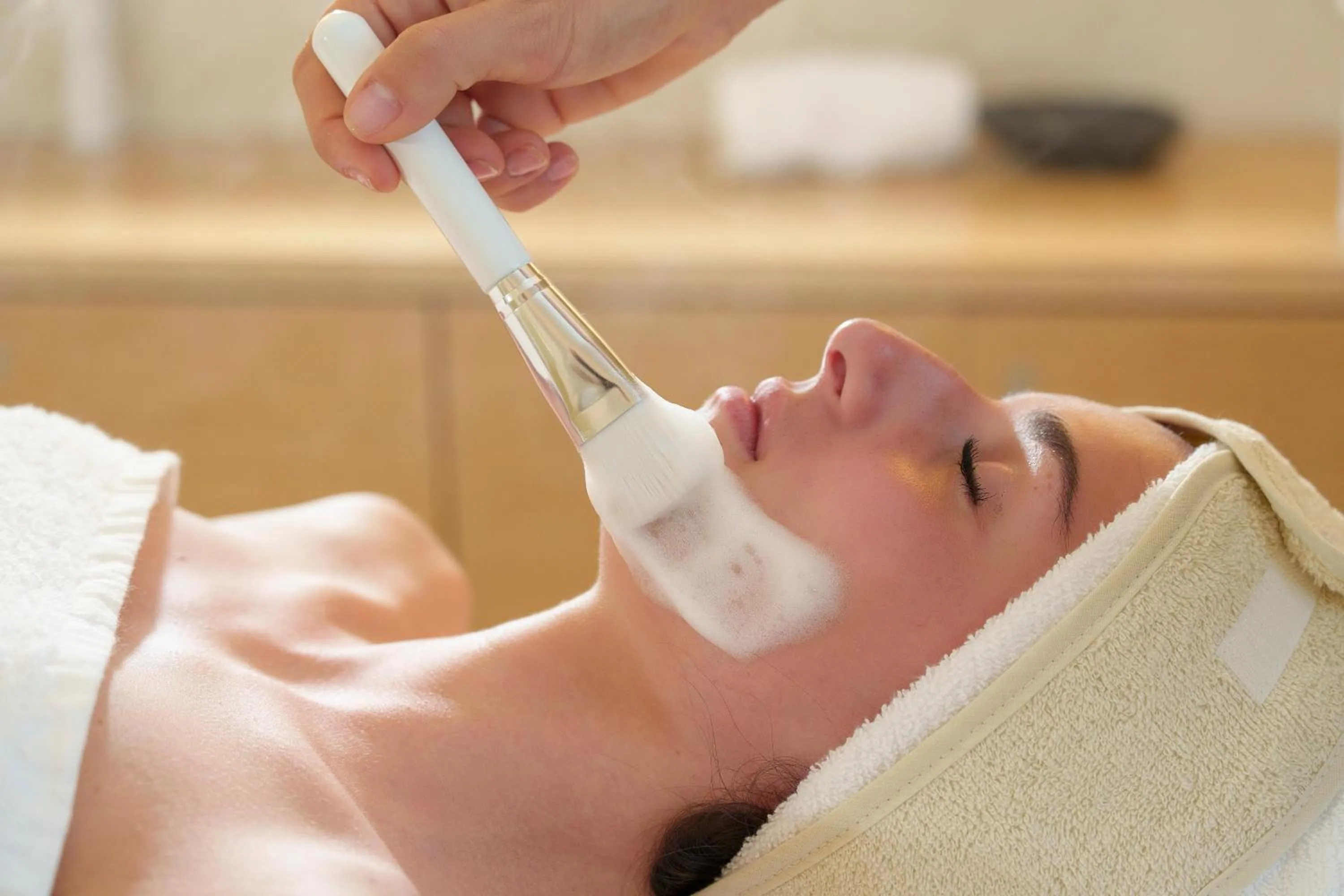 Hot Spring Bath in Palazzo Manzi Terme & Spa