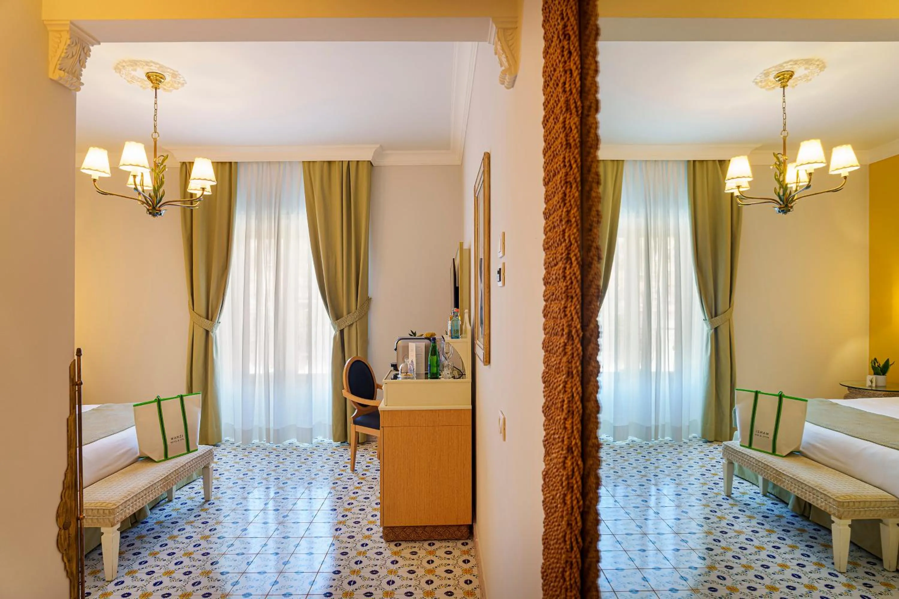 Photo of the whole room, Bed in Palazzo Manzi Terme & Spa