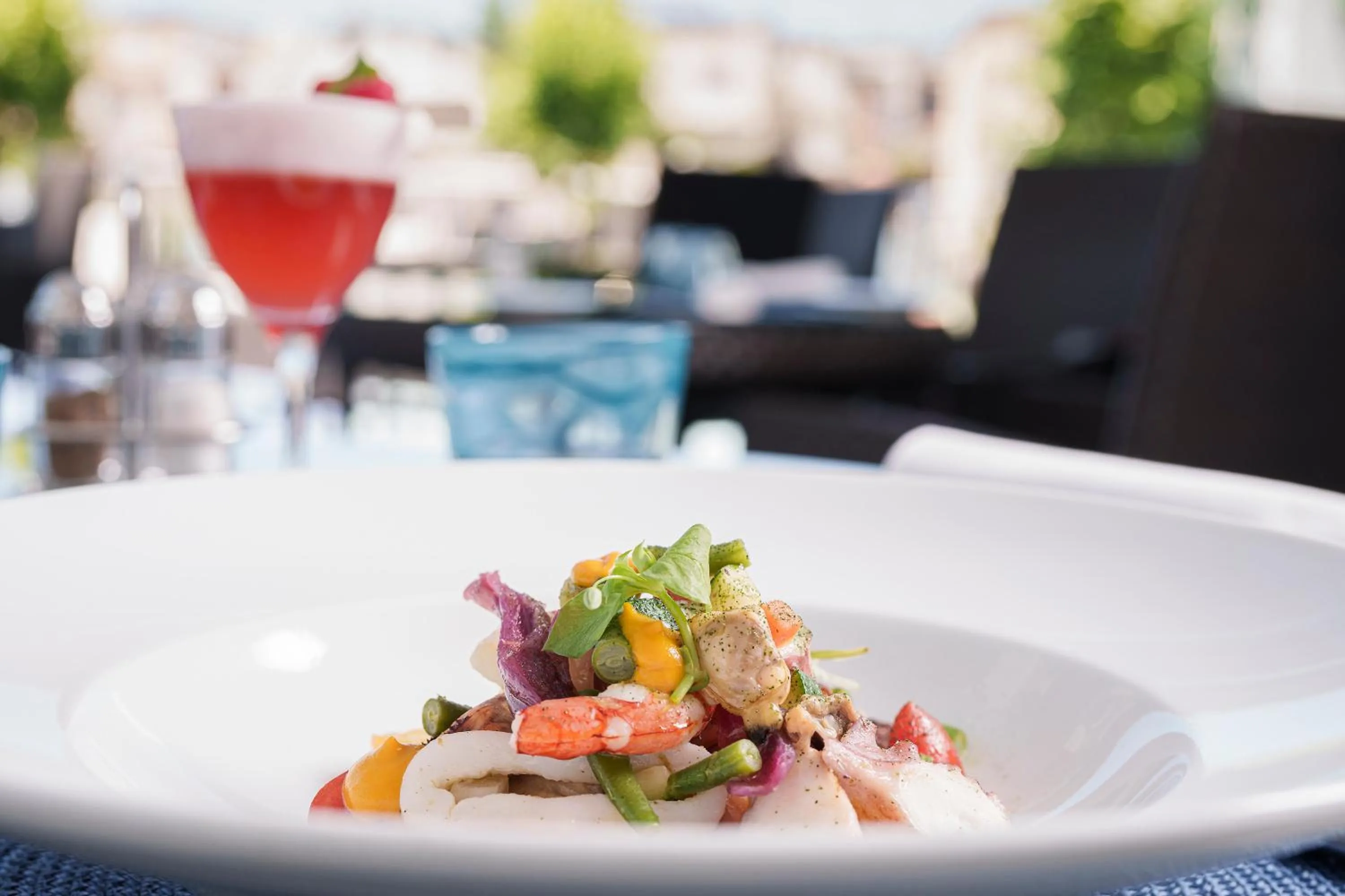 Food and drinks in Palazzo Manzi Terme & Spa