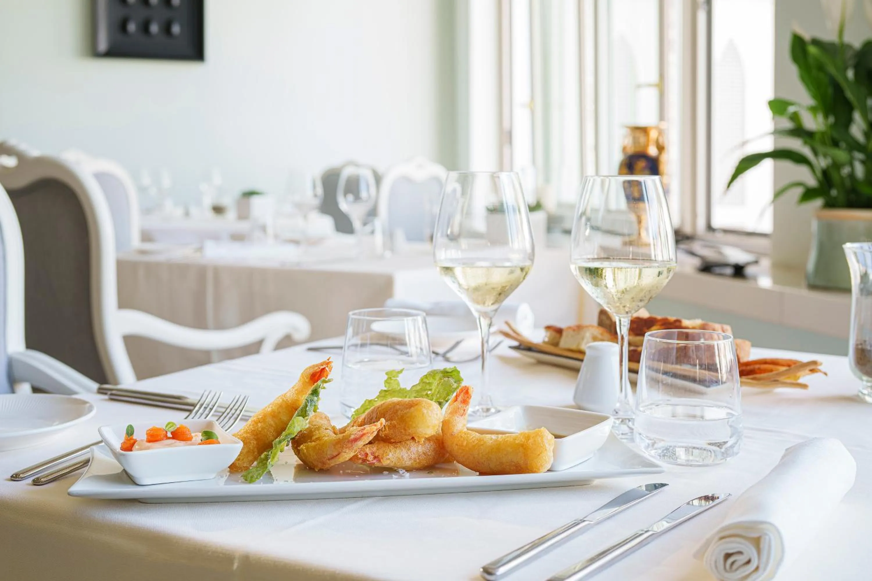 Restaurant/places to eat in Palazzo Manzi Terme & Spa