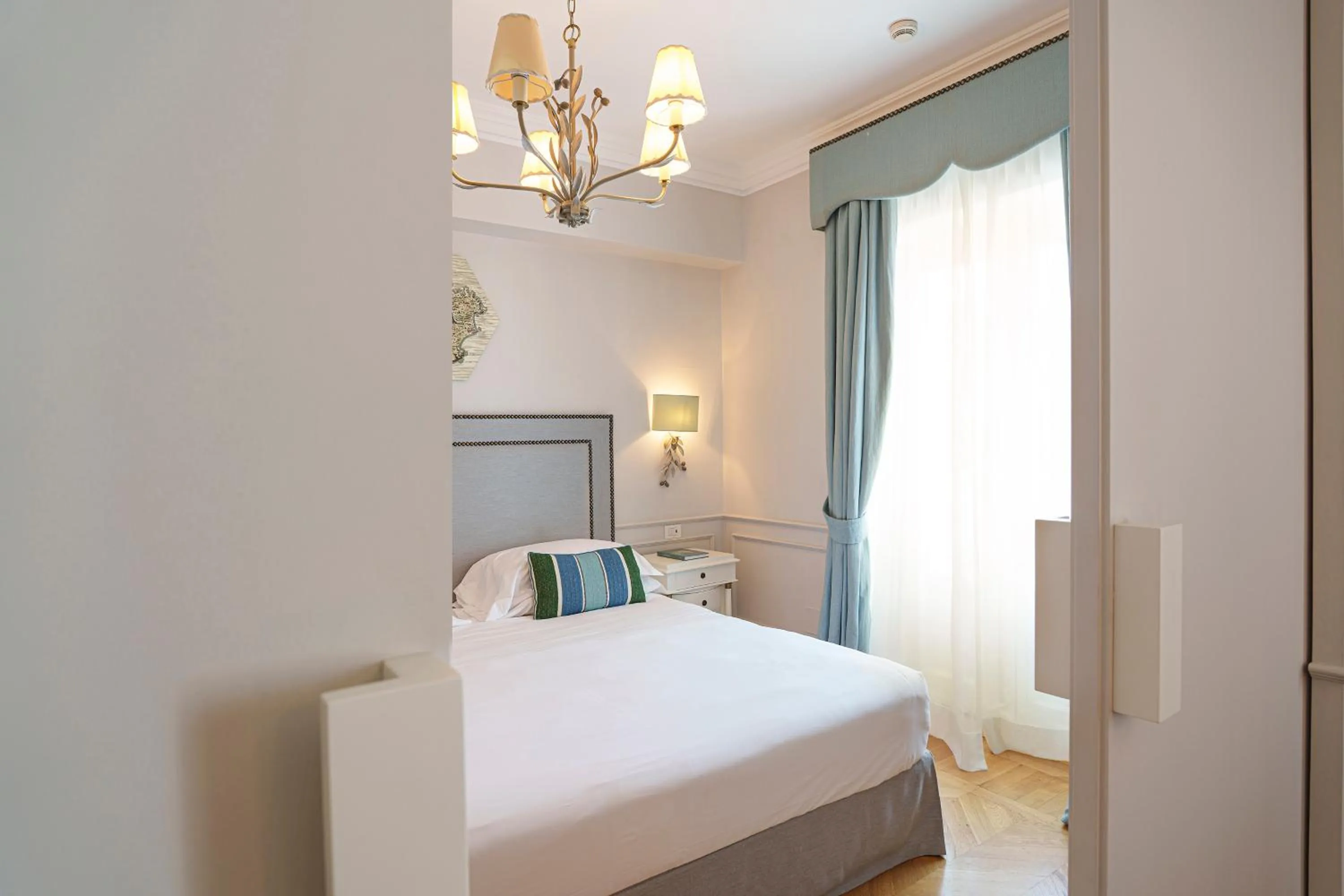 Bedroom, Bed in Palazzo Manzi Terme & Spa