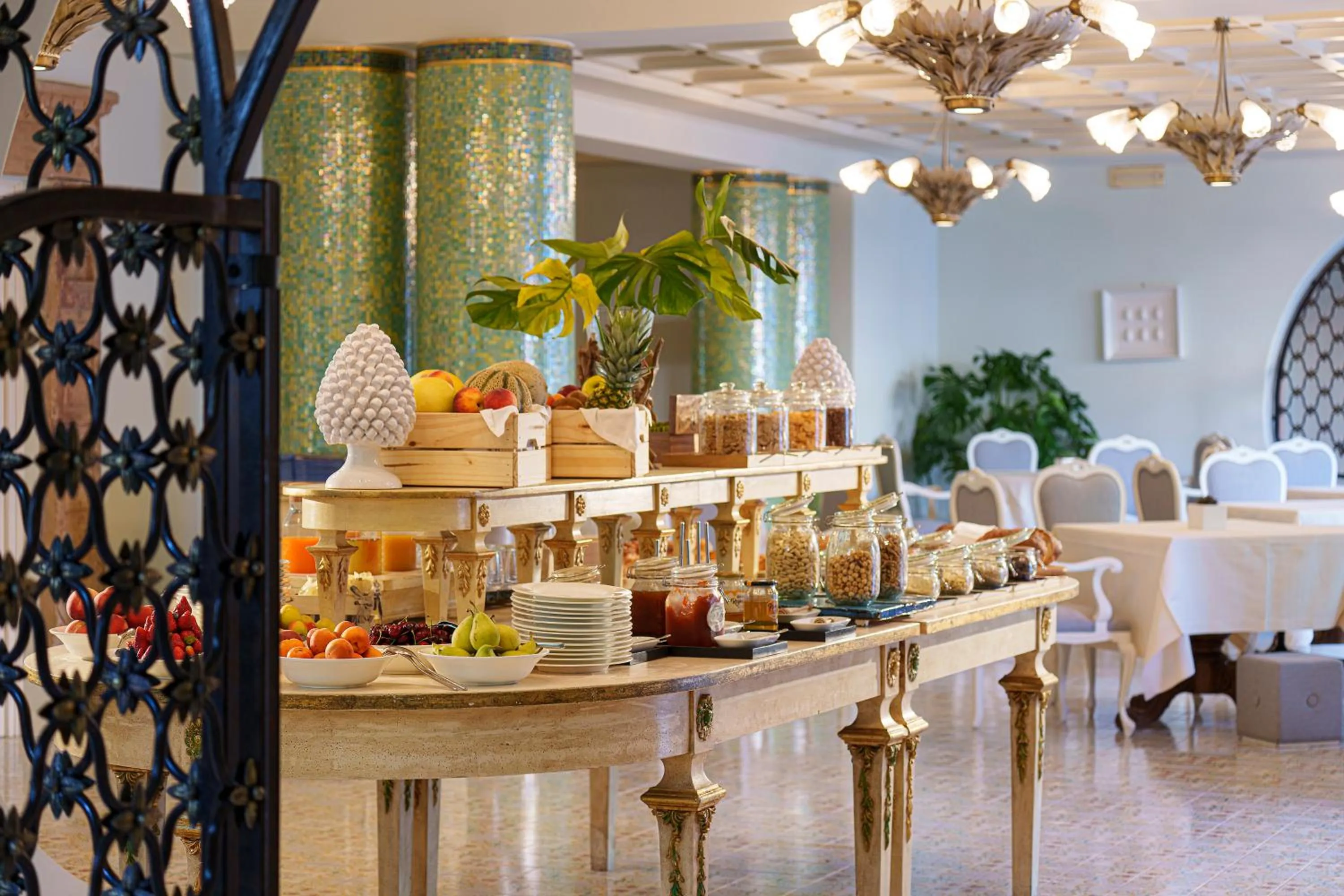 Breakfast in Palazzo Manzi Terme & Spa