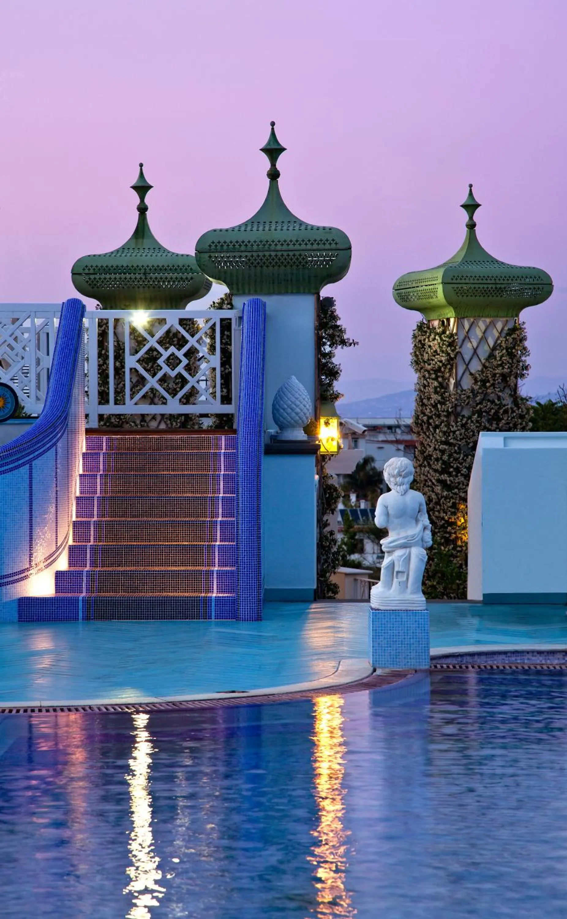 Swimming pool in Palazzo Manzi Terme & Spa