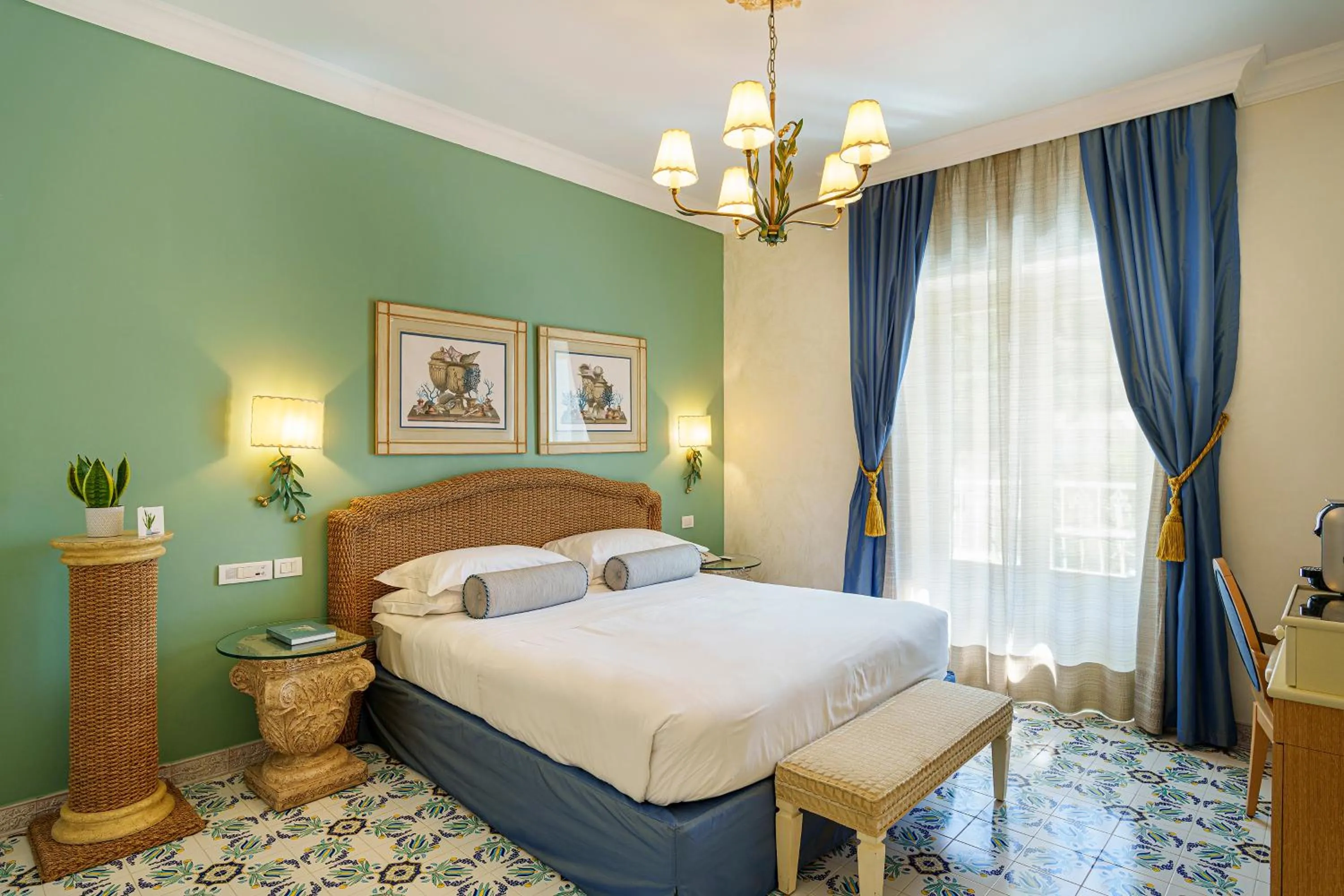 Bed in Palazzo Manzi Terme & Spa