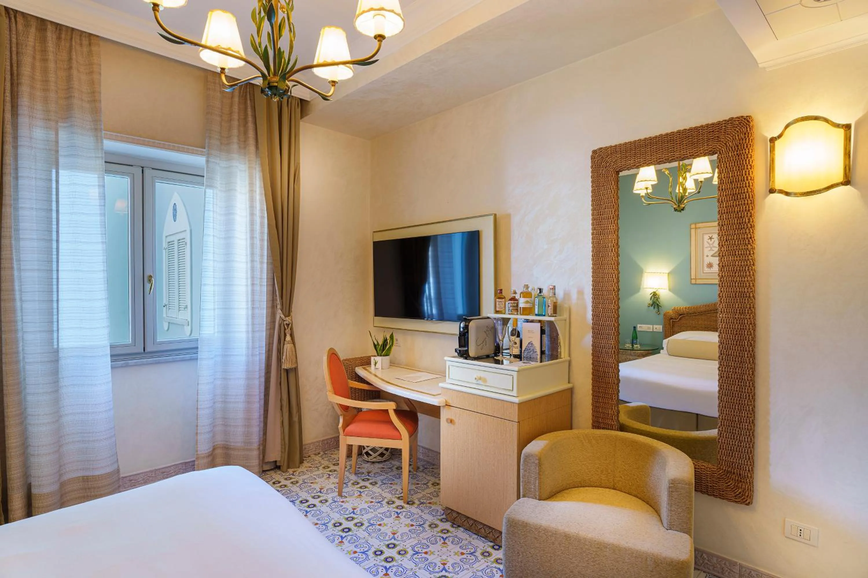 Bedroom, Bed in Palazzo Manzi Terme & Spa