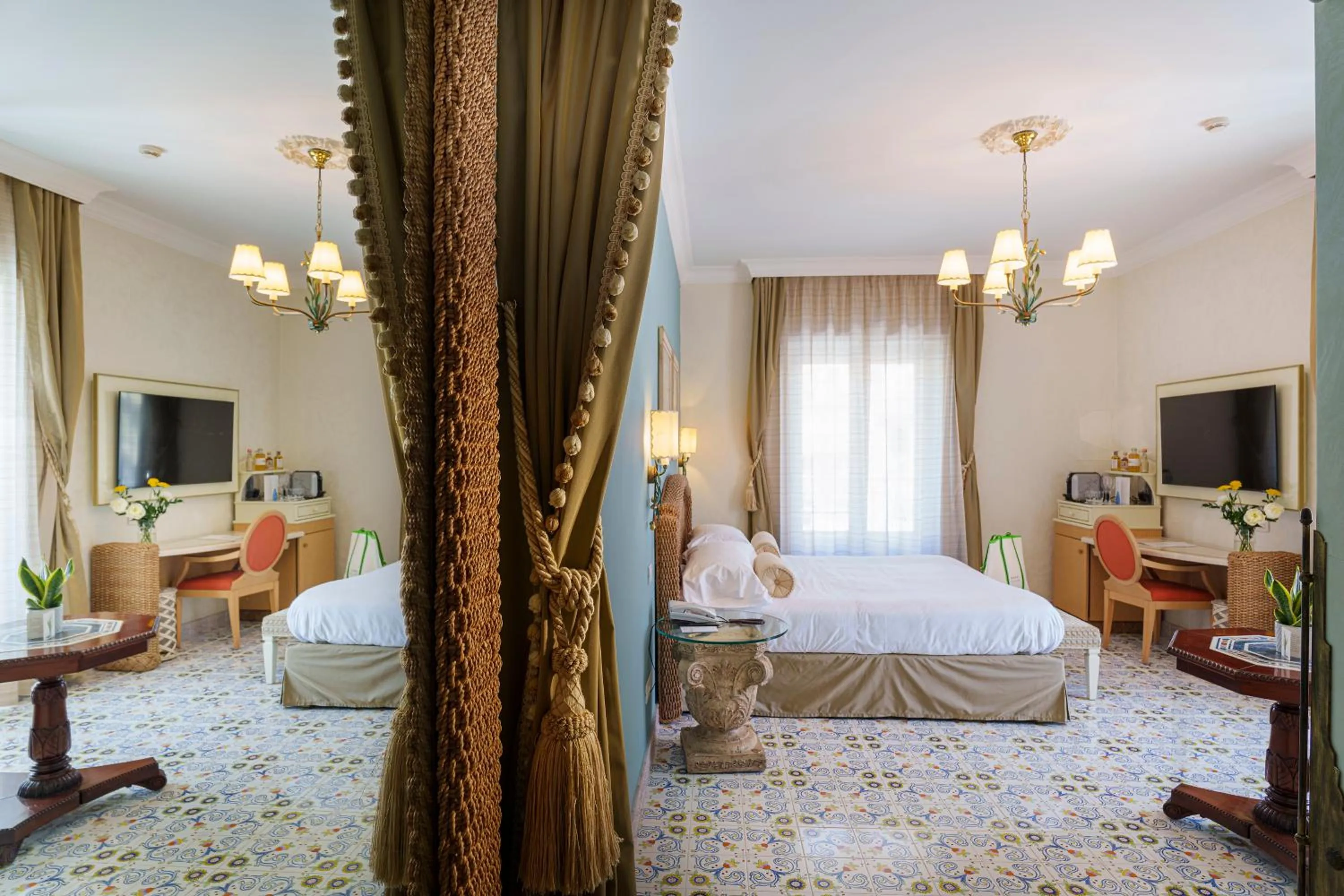 Photo of the whole room, Bed in Palazzo Manzi Terme & Spa