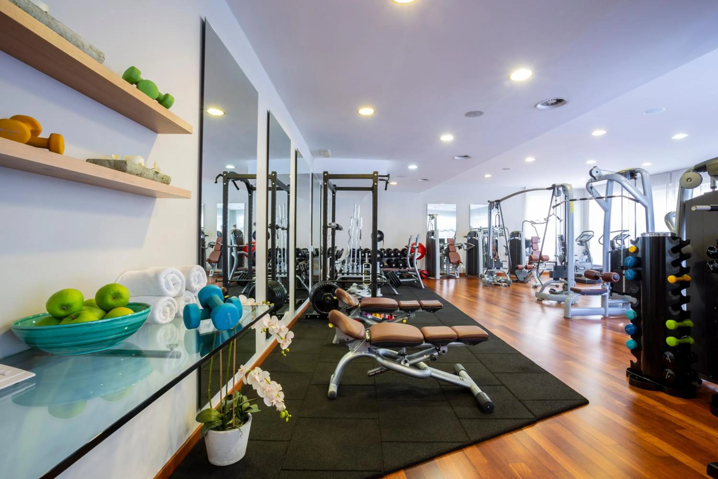 Fitness centre/facilities in Palazzo Manzi Terme & Spa