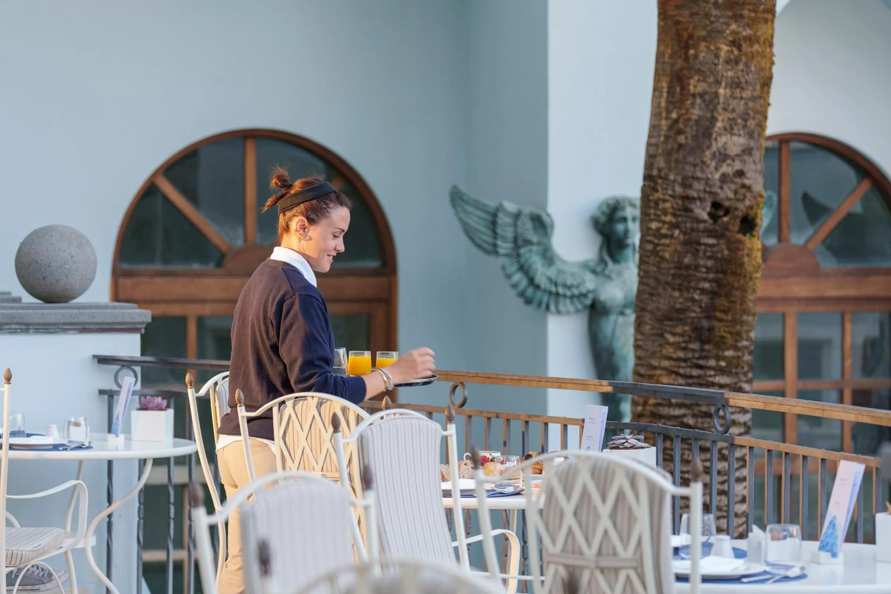 Restaurant/places to eat in Palazzo Manzi Terme & Spa