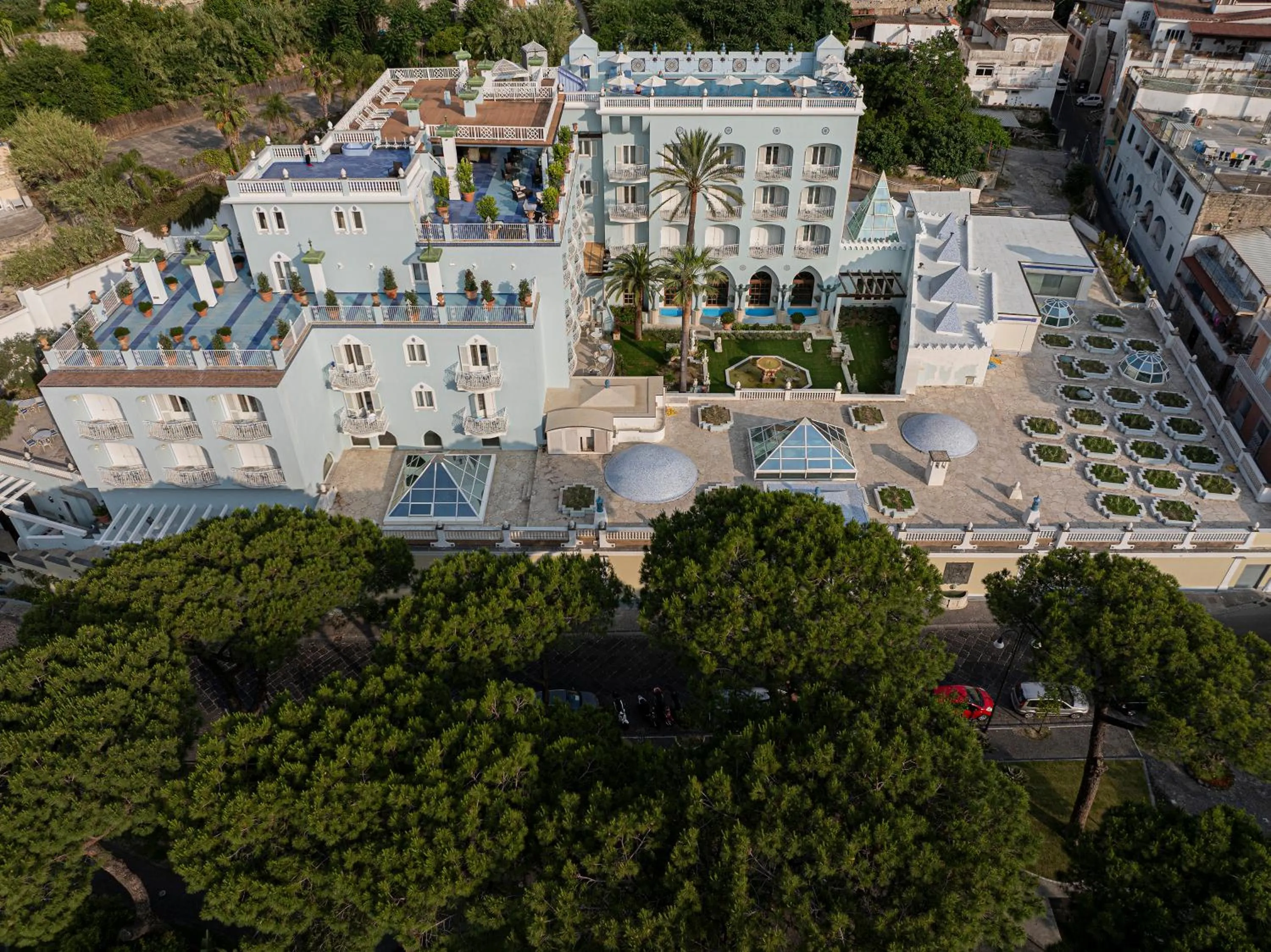 Property building in Palazzo Manzi Terme & Spa