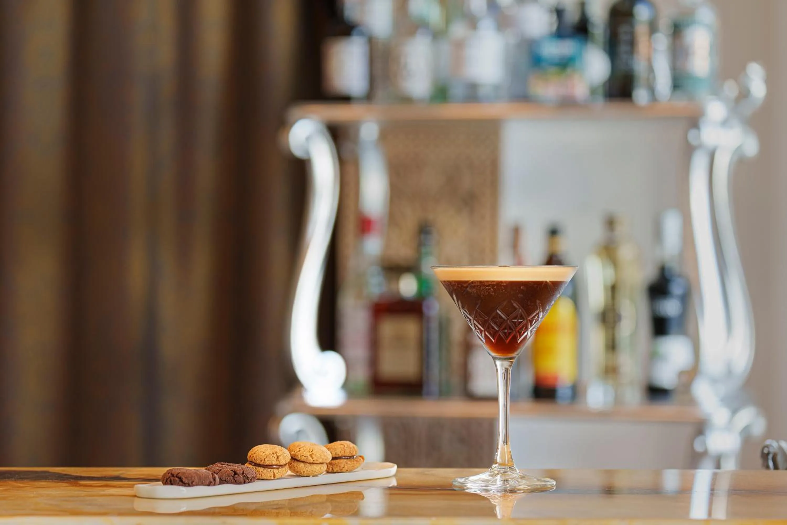 Lounge or bar in Palazzo Manzi Terme & Spa