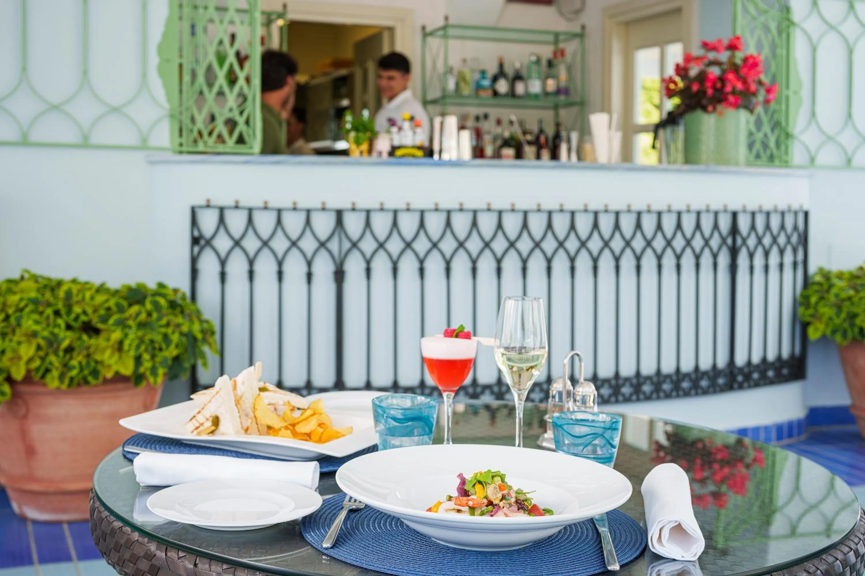 Restaurant/places to eat in Palazzo Manzi Terme & Spa