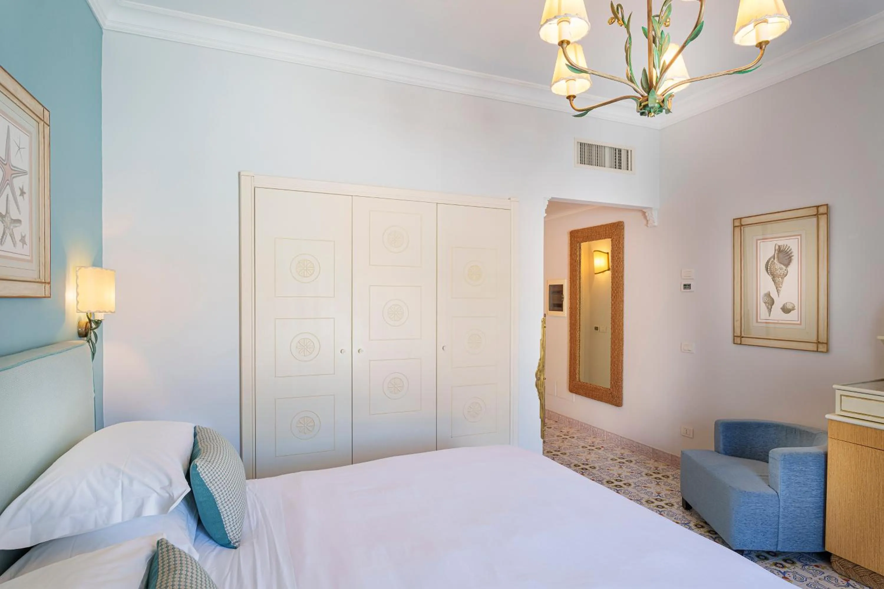 Bed in Palazzo Manzi Terme & Spa