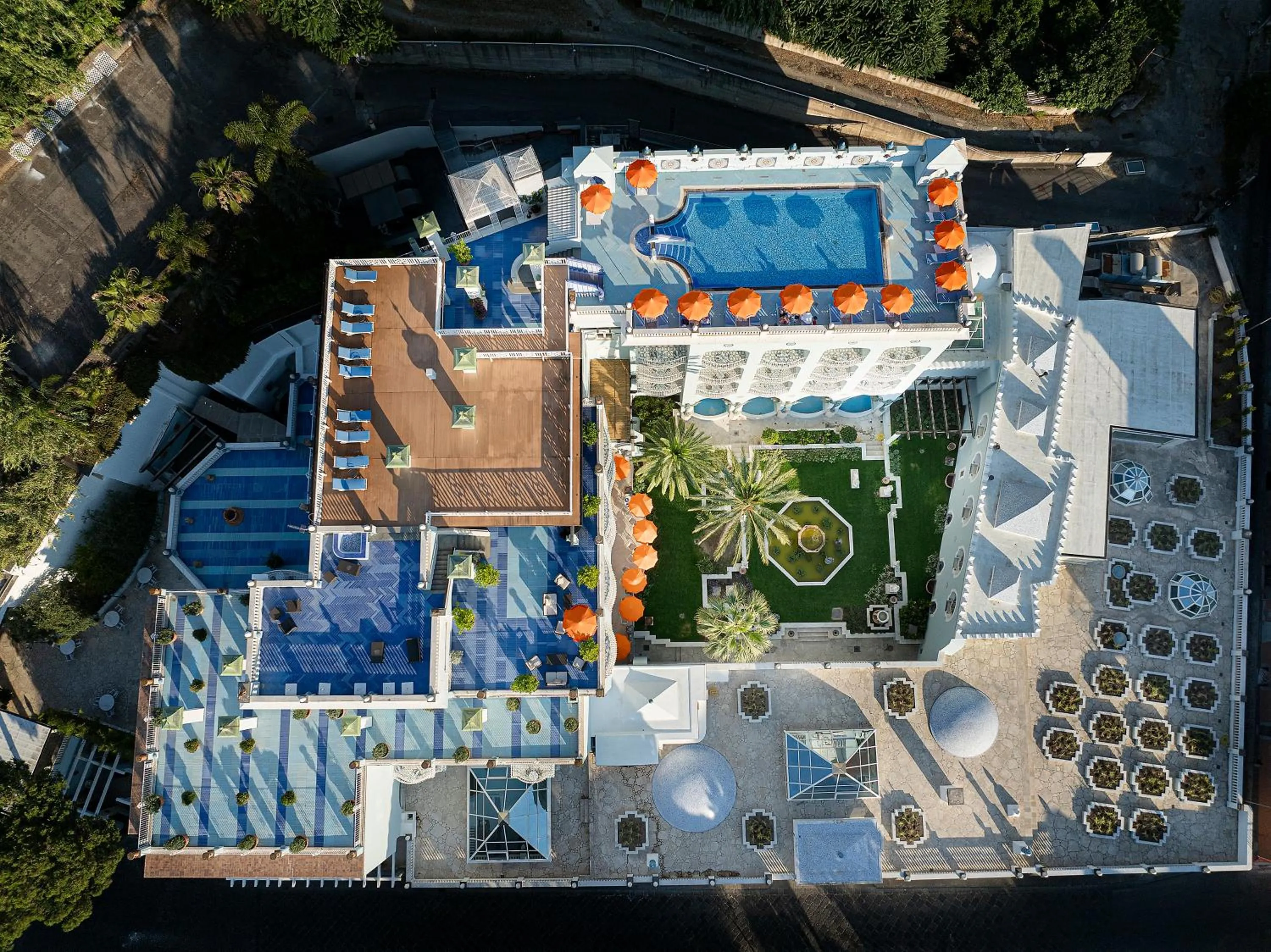 Property building in Palazzo Manzi Terme & Spa