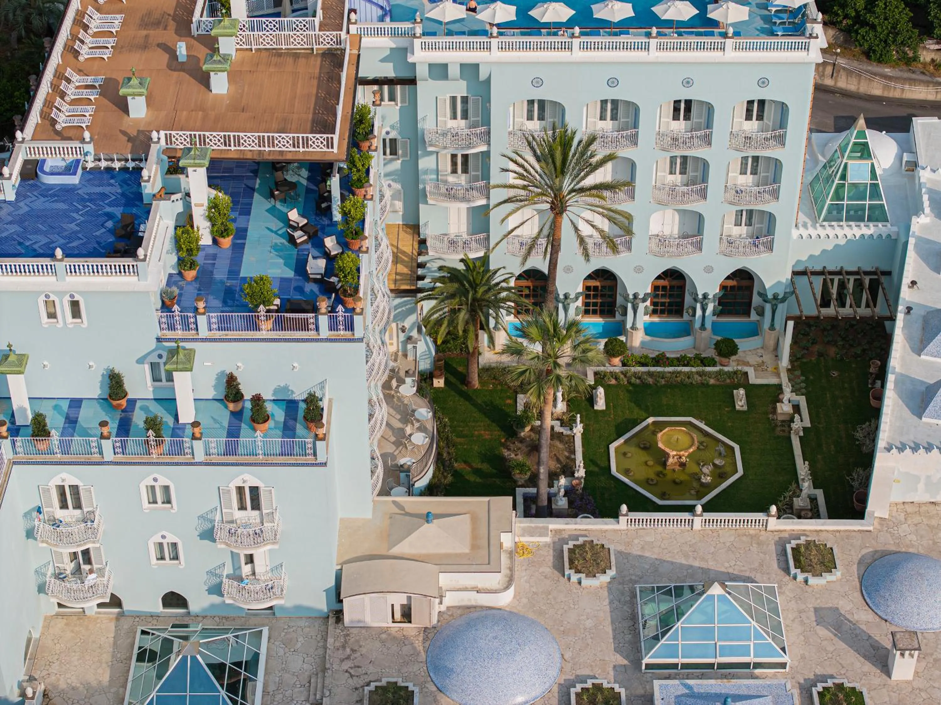 Property building in Palazzo Manzi Terme & Spa