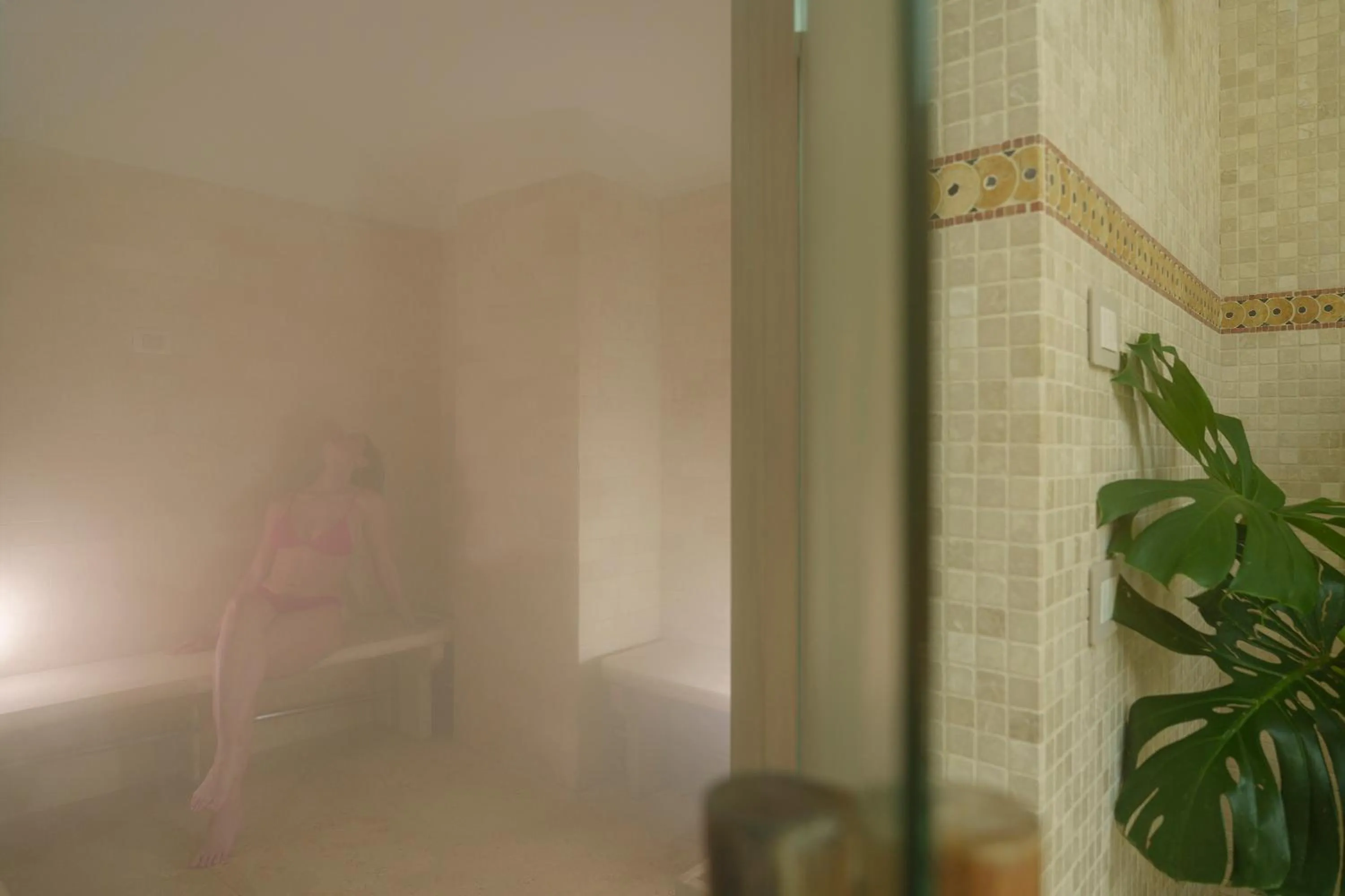 Sauna in Palazzo Manzi Terme & Spa