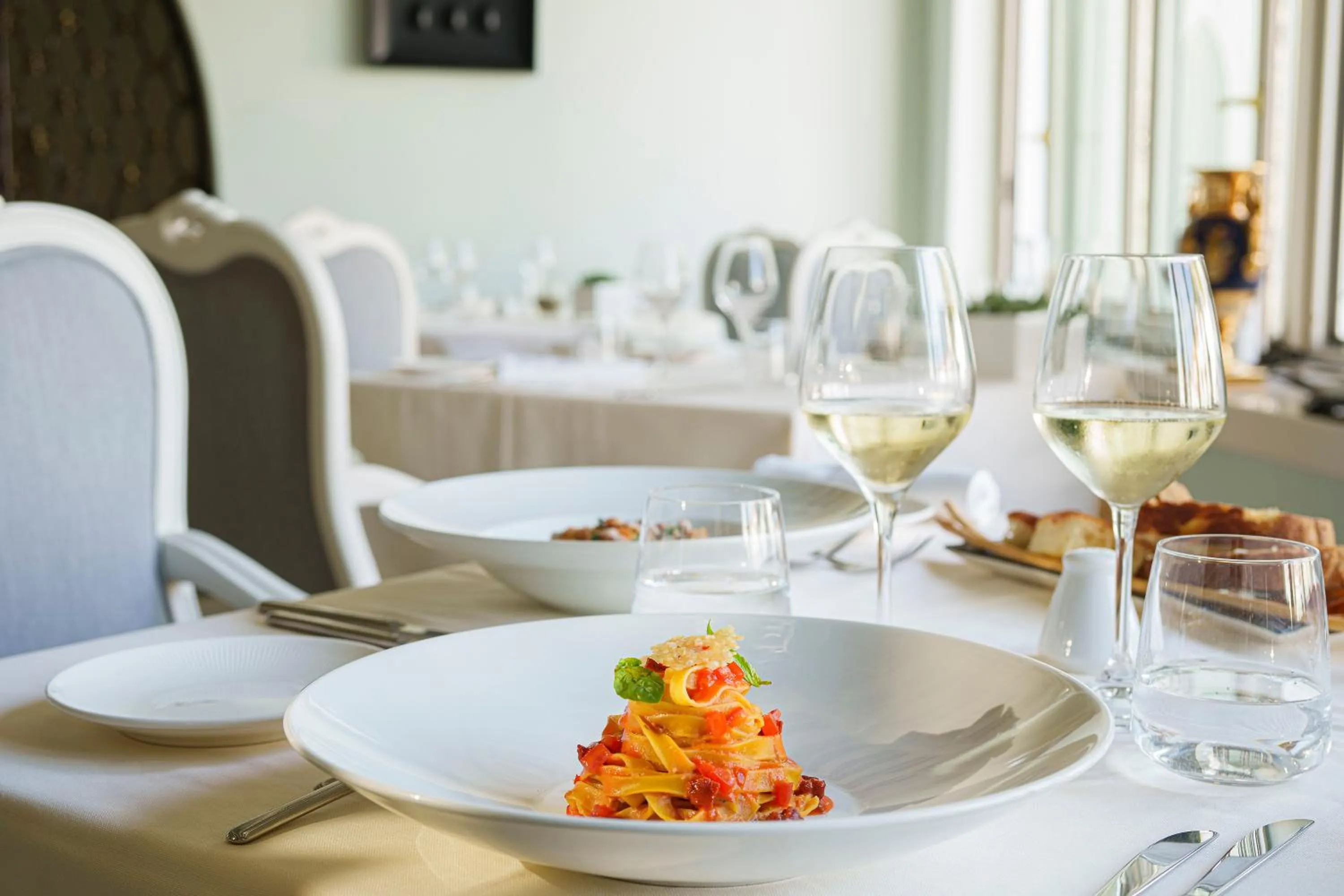 Restaurant/places to eat in Palazzo Manzi Terme & Spa