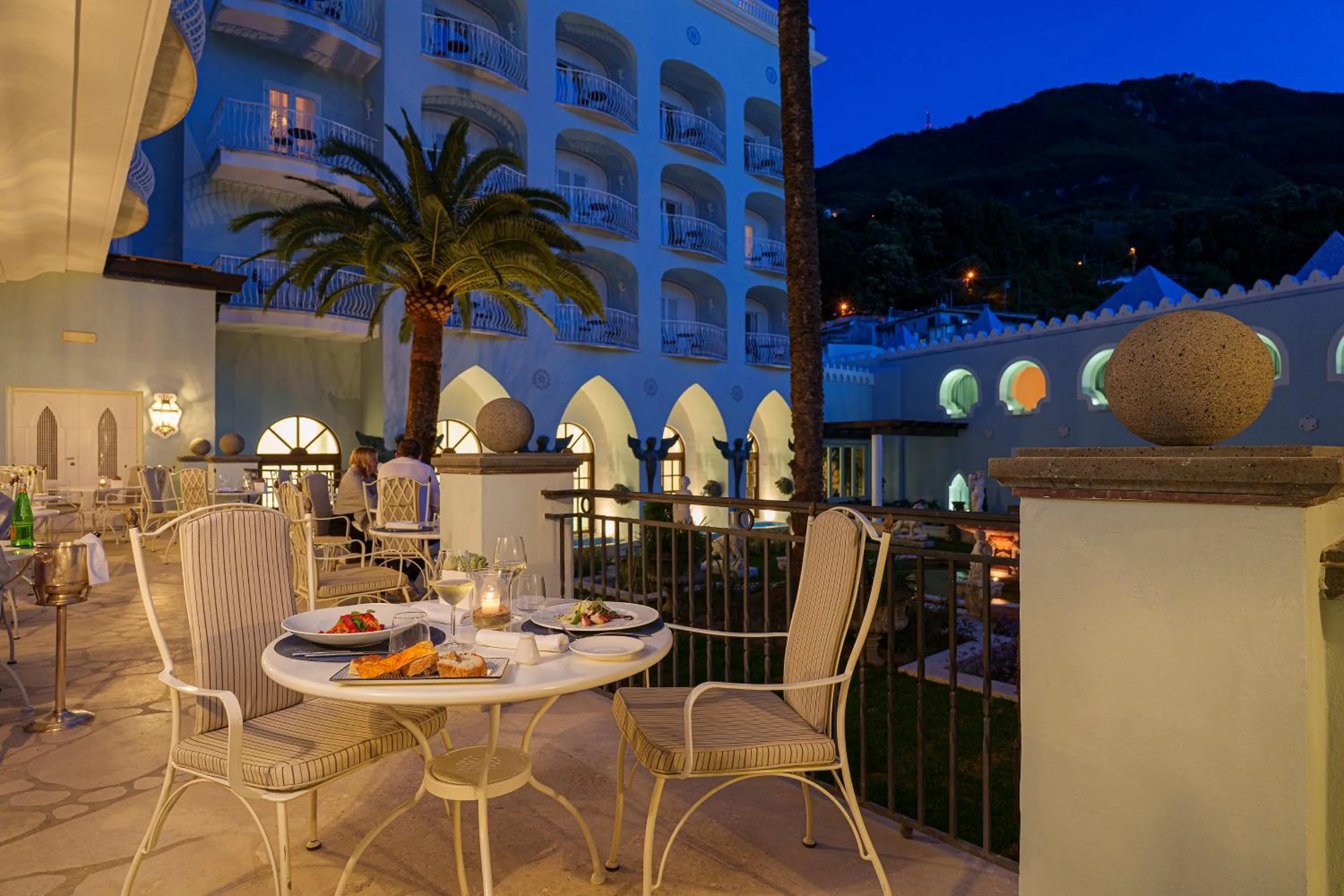 Property building in Palazzo Manzi Terme & Spa