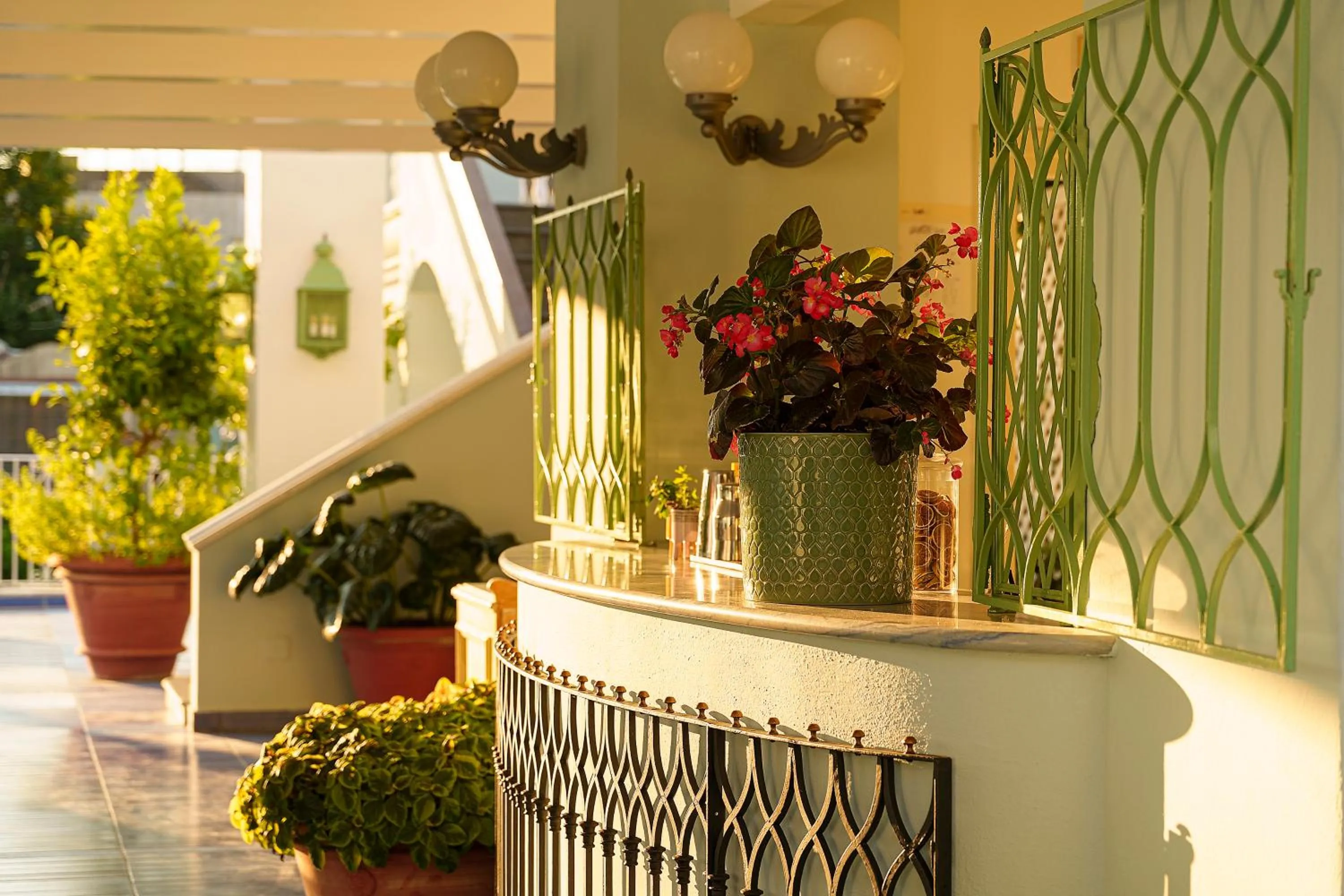 Restaurant/places to eat in Palazzo Manzi Terme & Spa