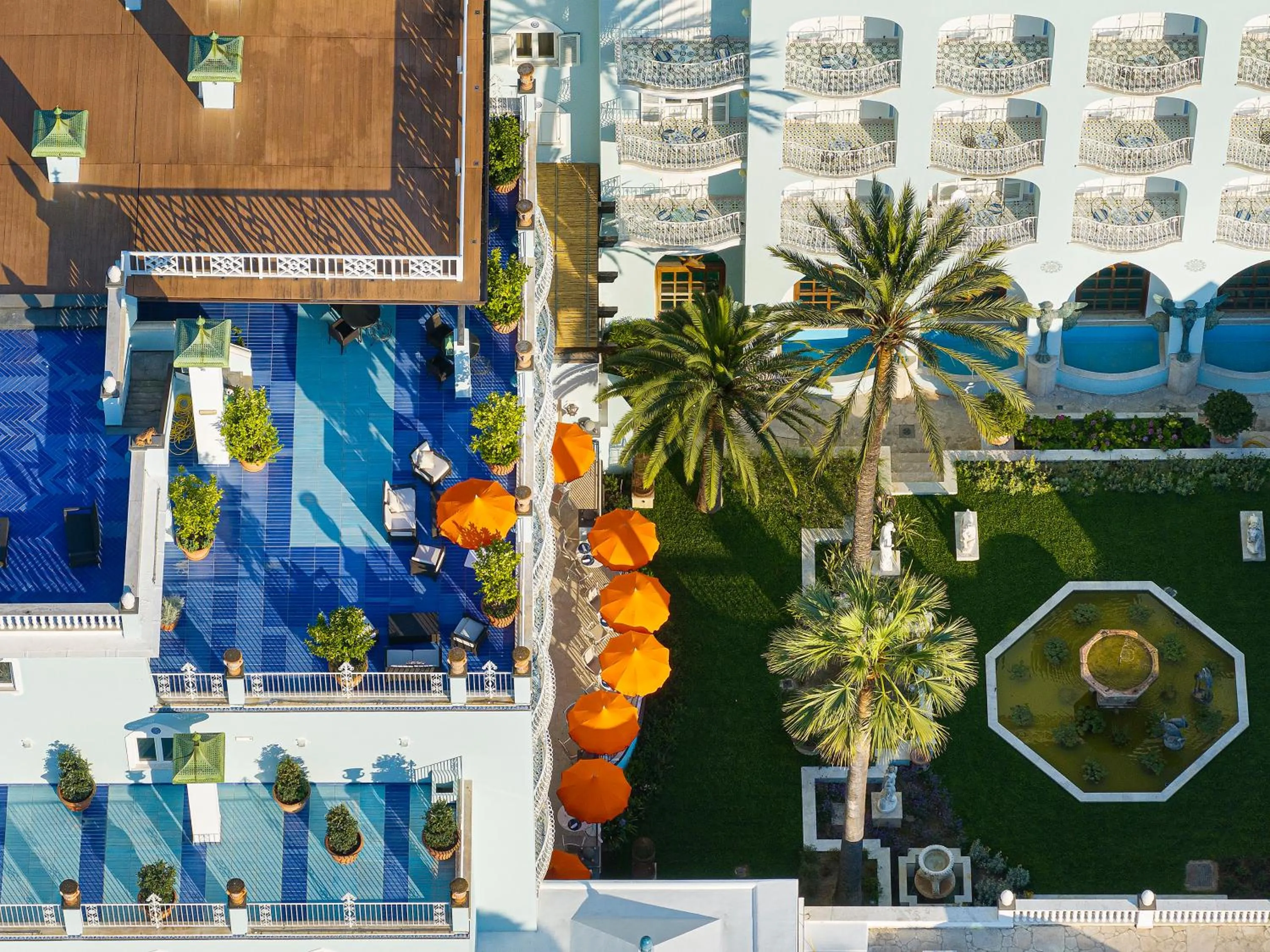 Property building in Palazzo Manzi Terme & Spa