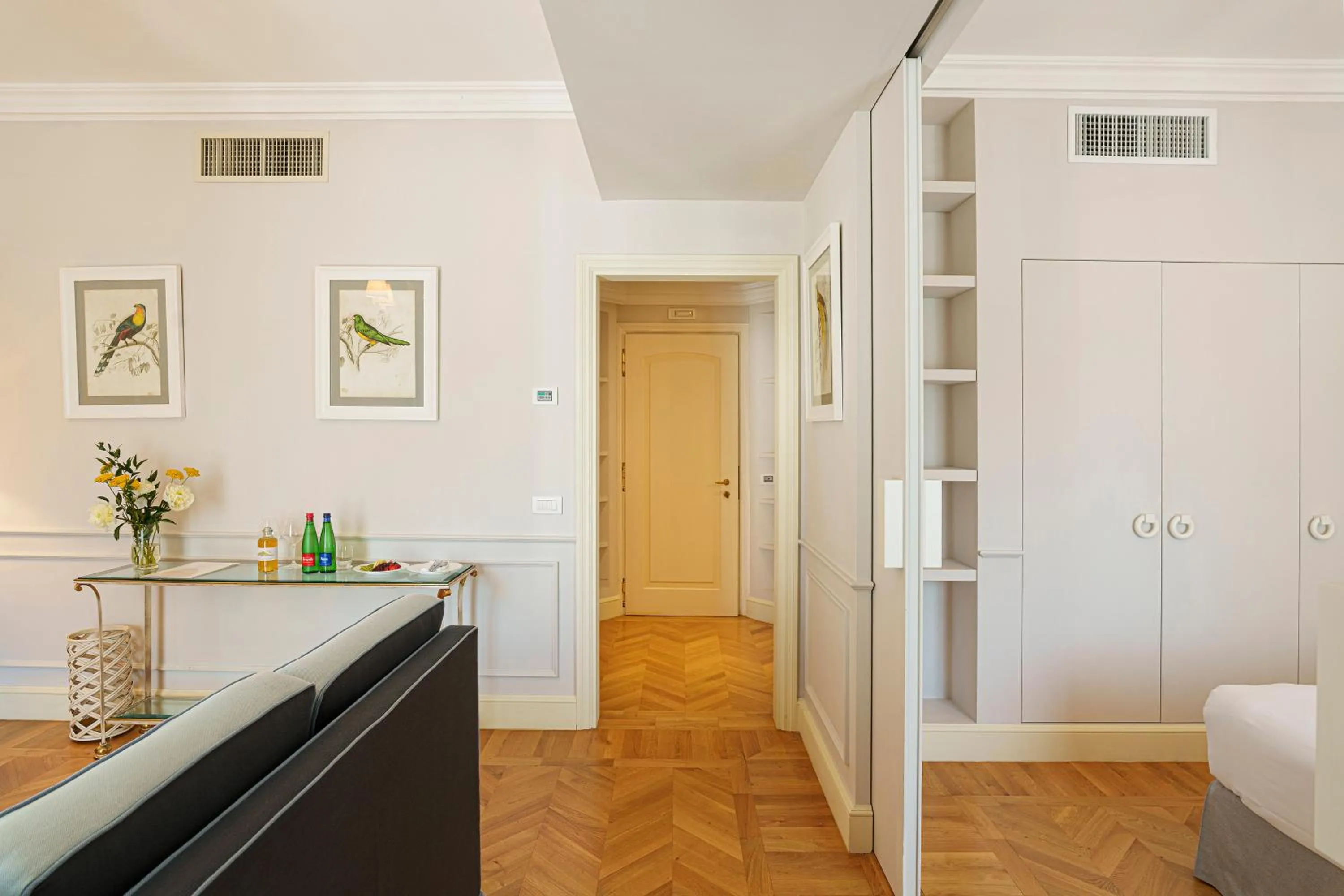 Living room in Palazzo Manzi Terme & Spa