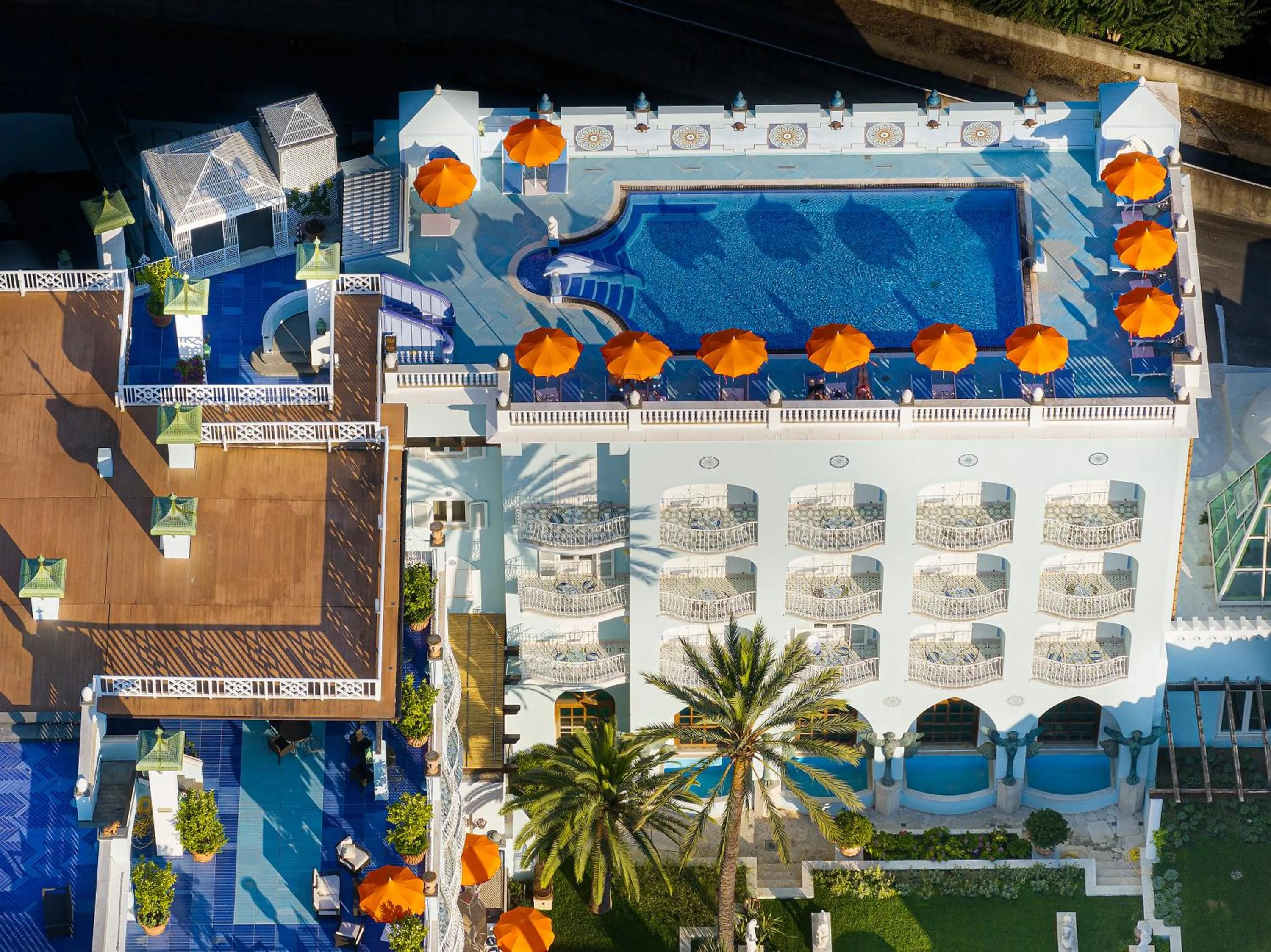 Property building in Palazzo Manzi Terme & Spa