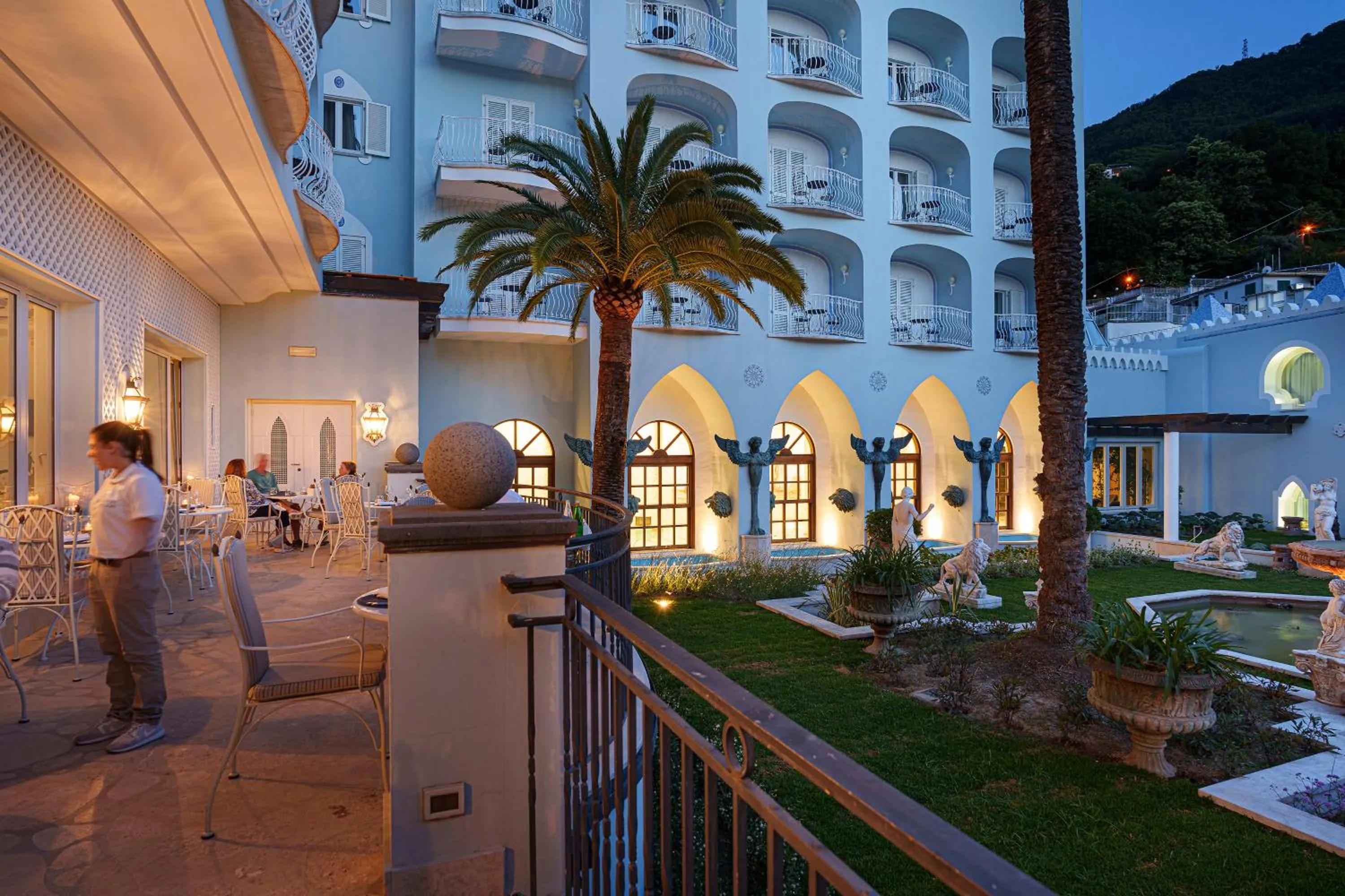 Property building in Palazzo Manzi Terme & Spa