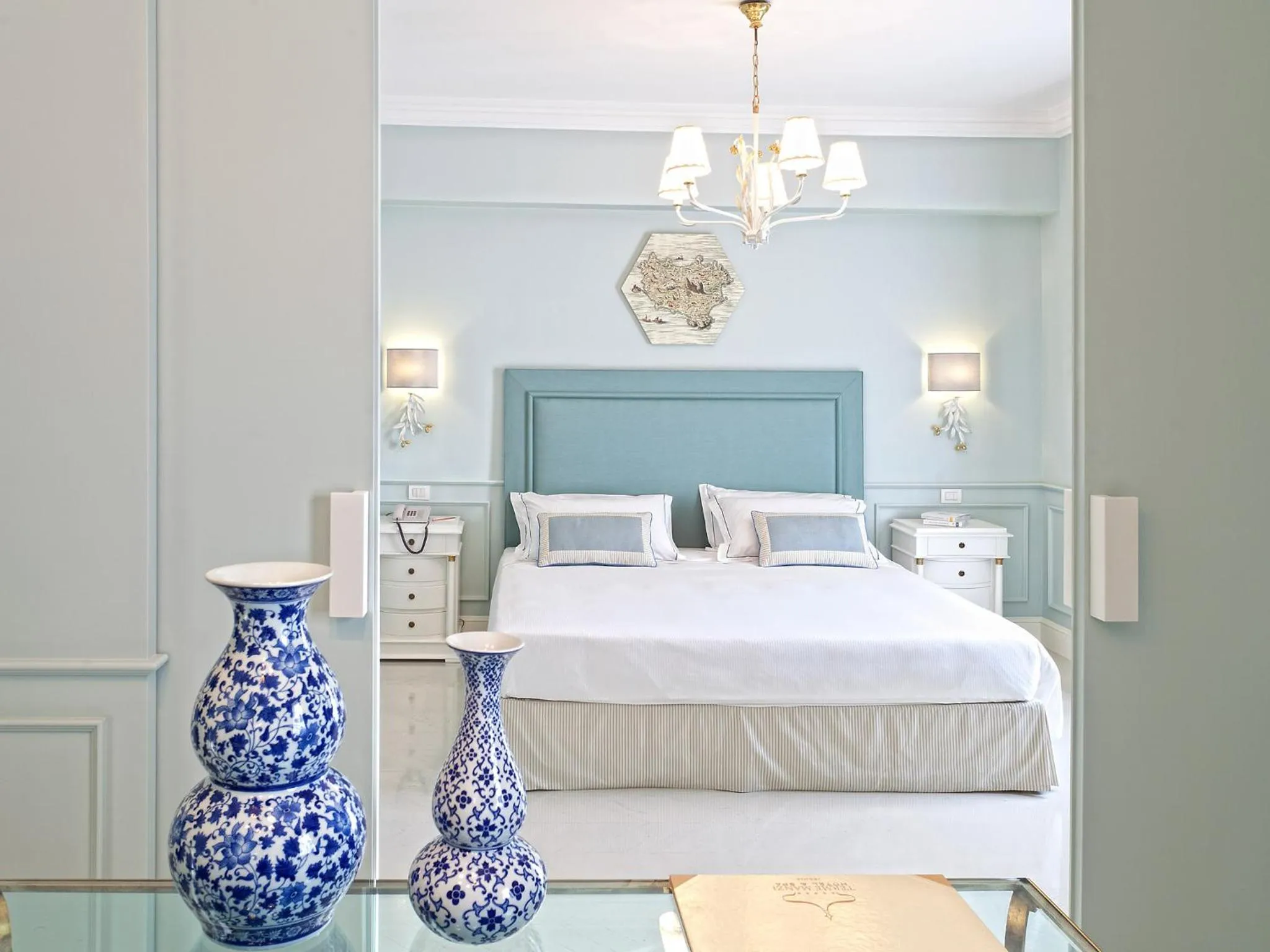 Bed in Palazzo Manzi Terme & Spa