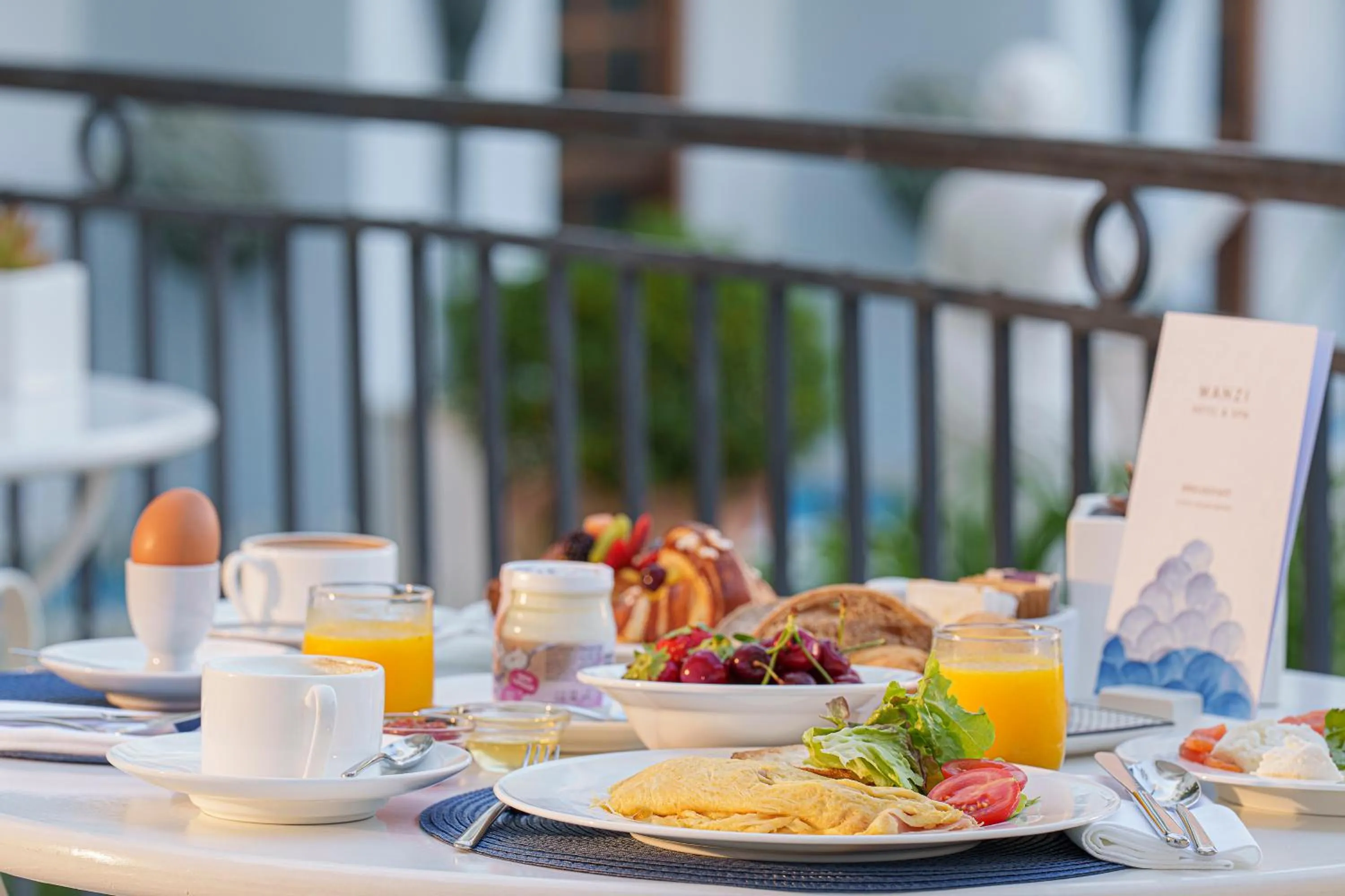 Breakfast in Palazzo Manzi Terme & Spa