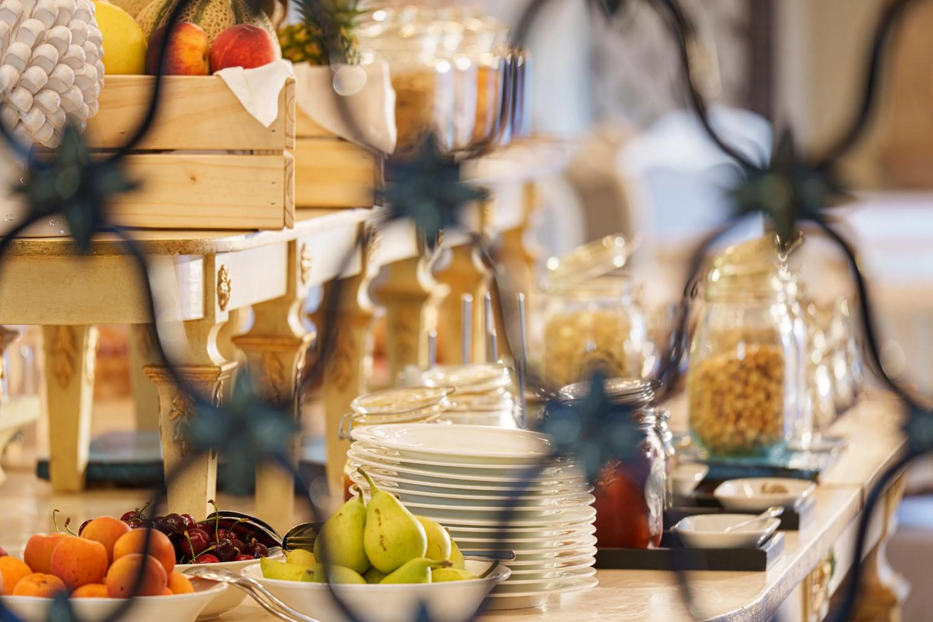 Breakfast in Palazzo Manzi Terme & Spa