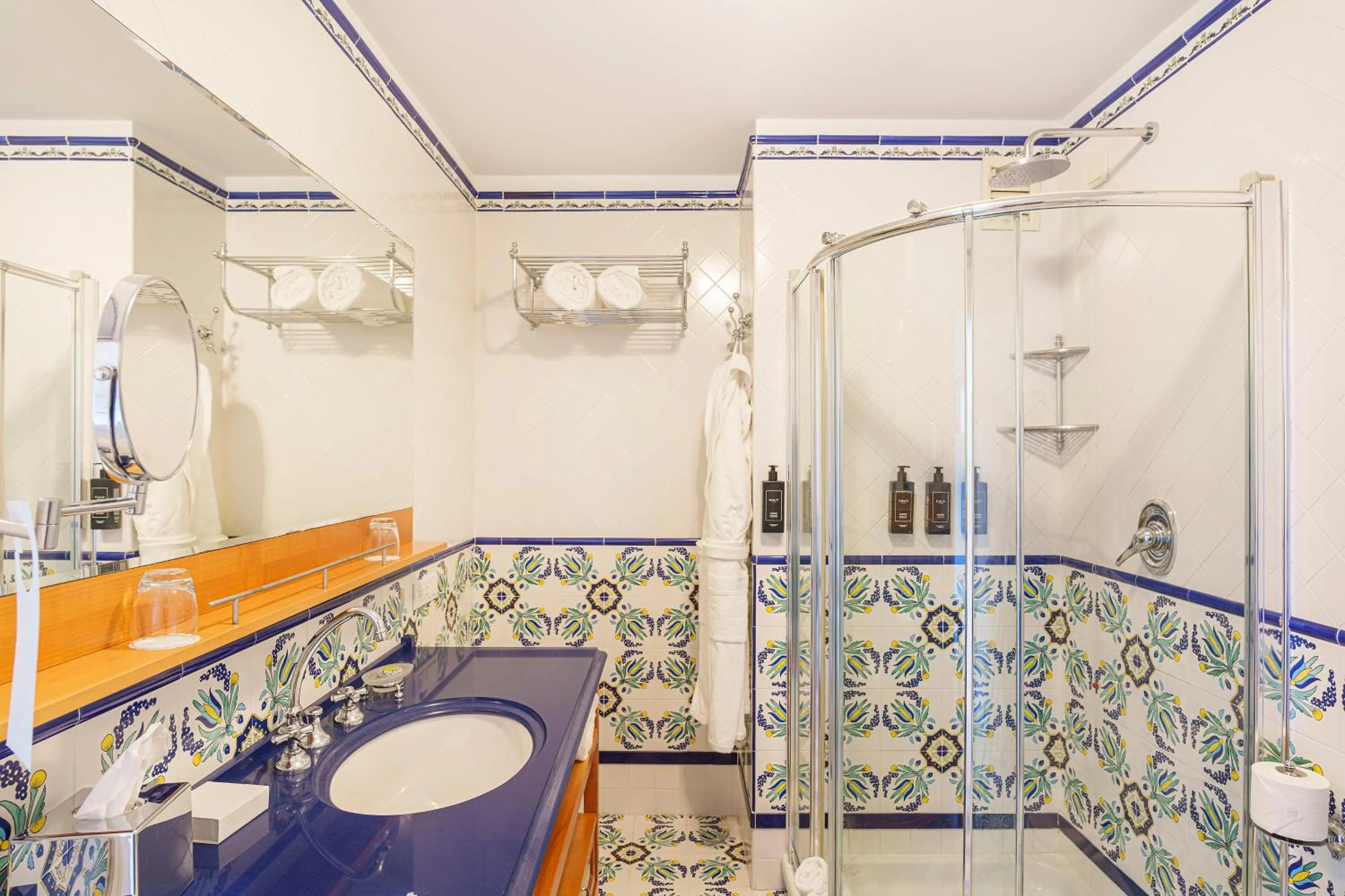 Shower in Palazzo Manzi Terme & Spa