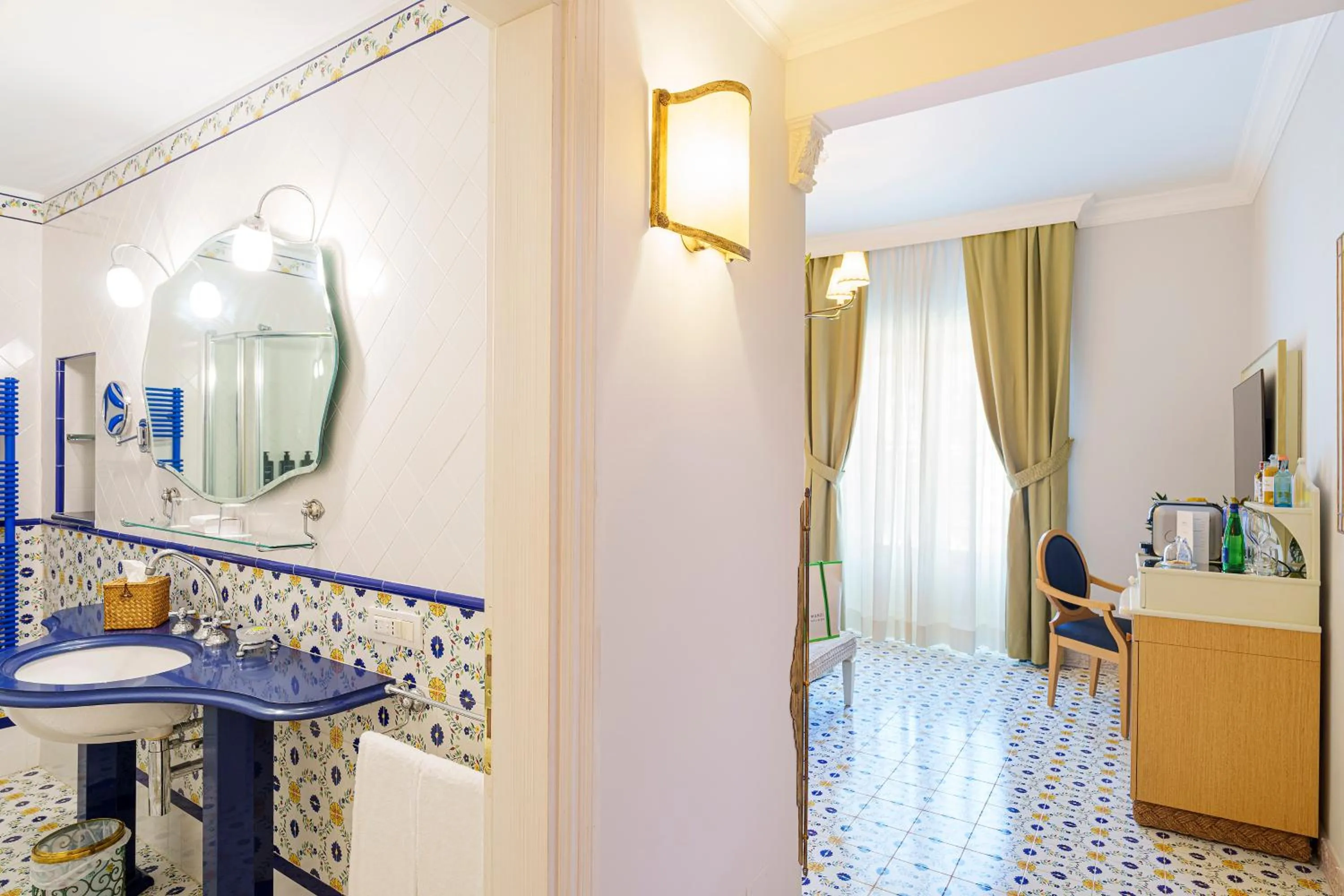 Bathroom in Palazzo Manzi Terme & Spa